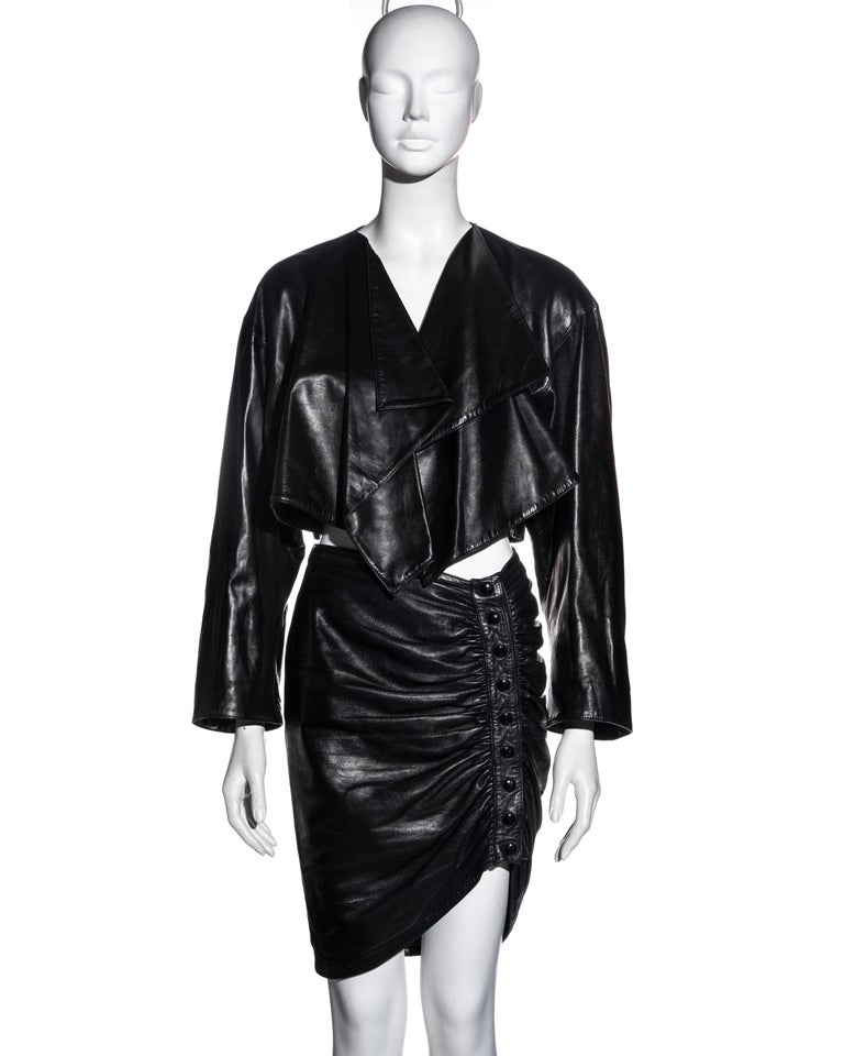 1983 Italian Fashion Fabric Design by Gianni Versace, matted