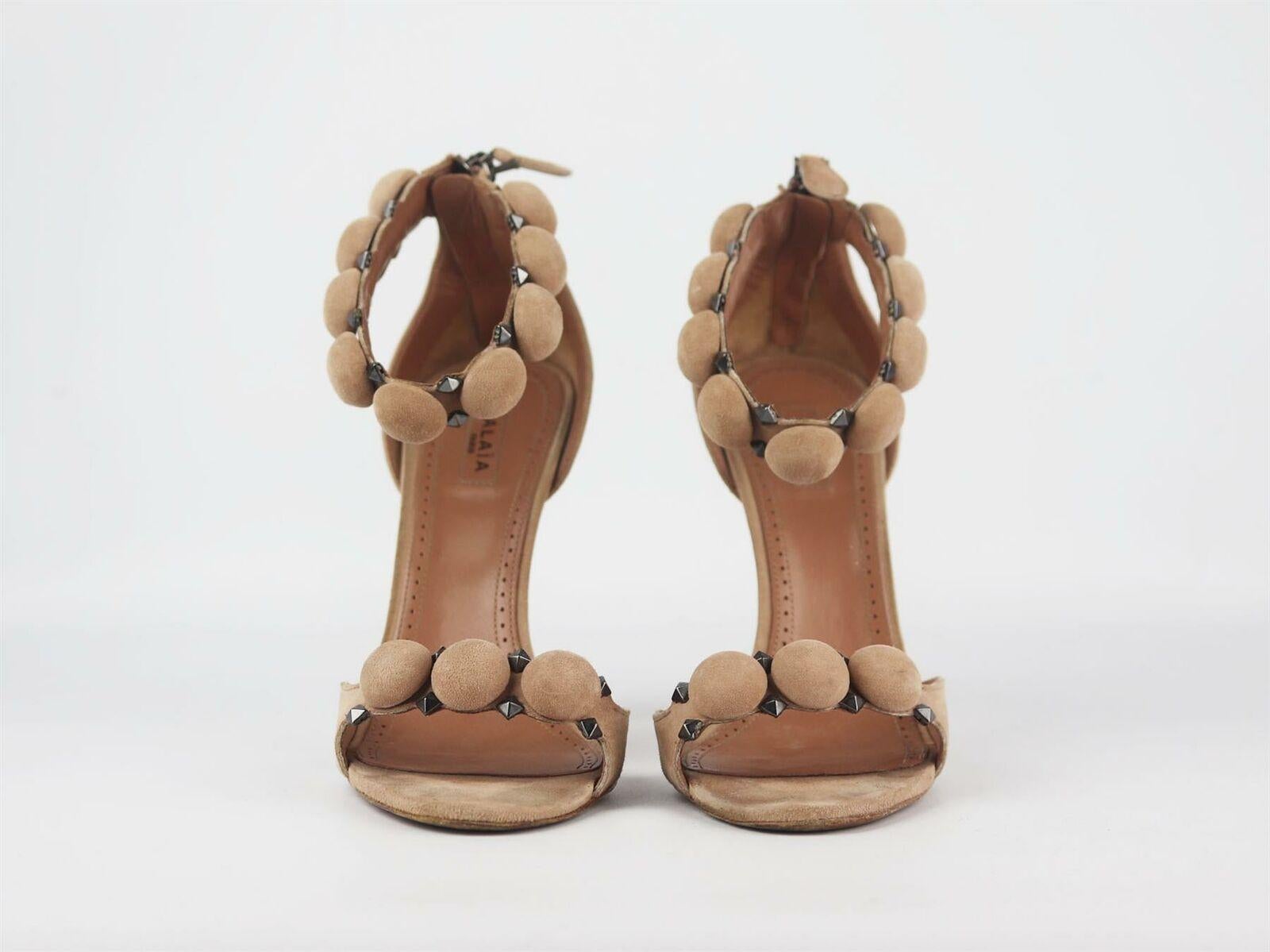 azzedine alaia's bombe sandals