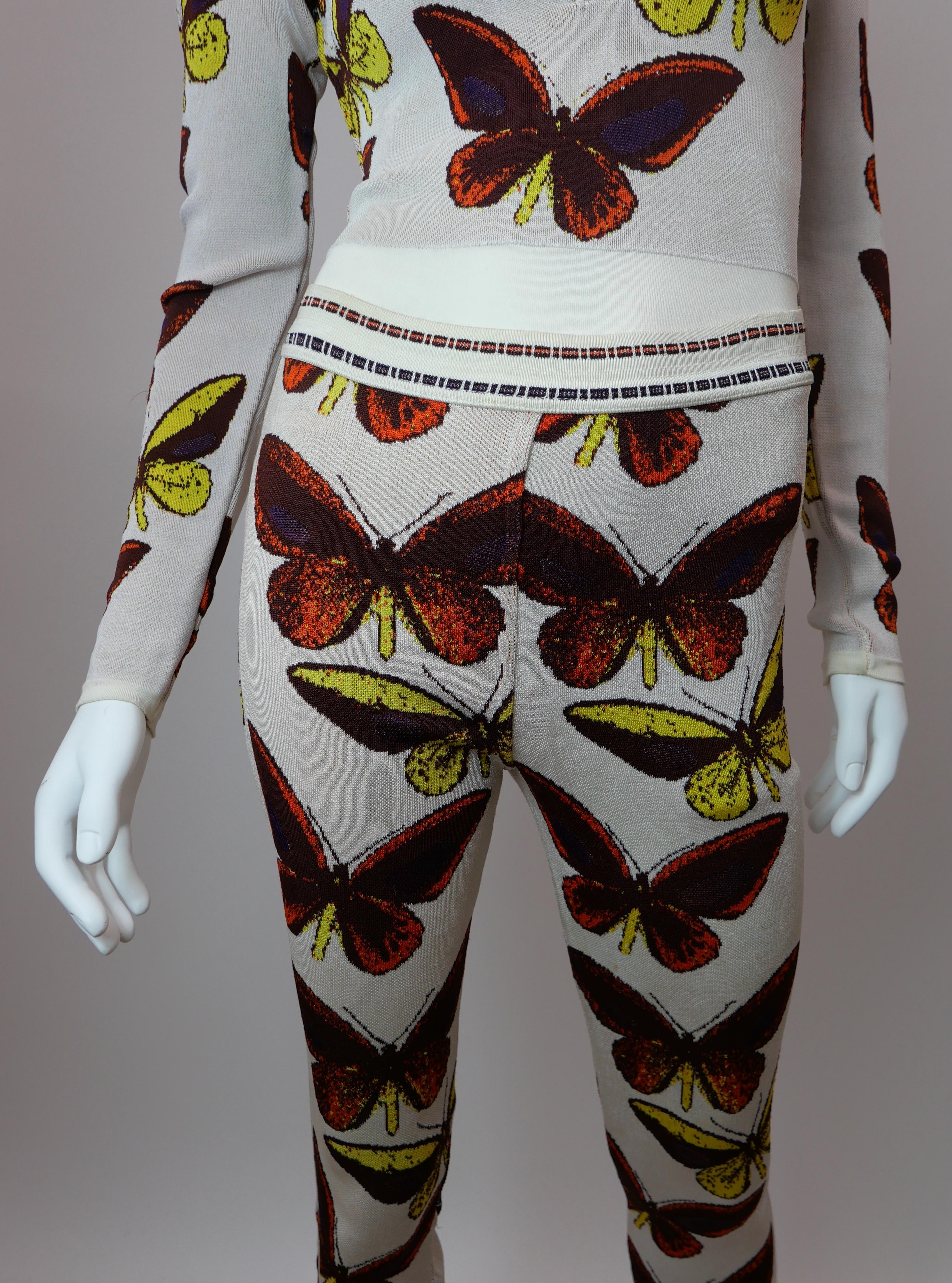 Azzedine Alaia Set di farfalle 1991 in vendita 1