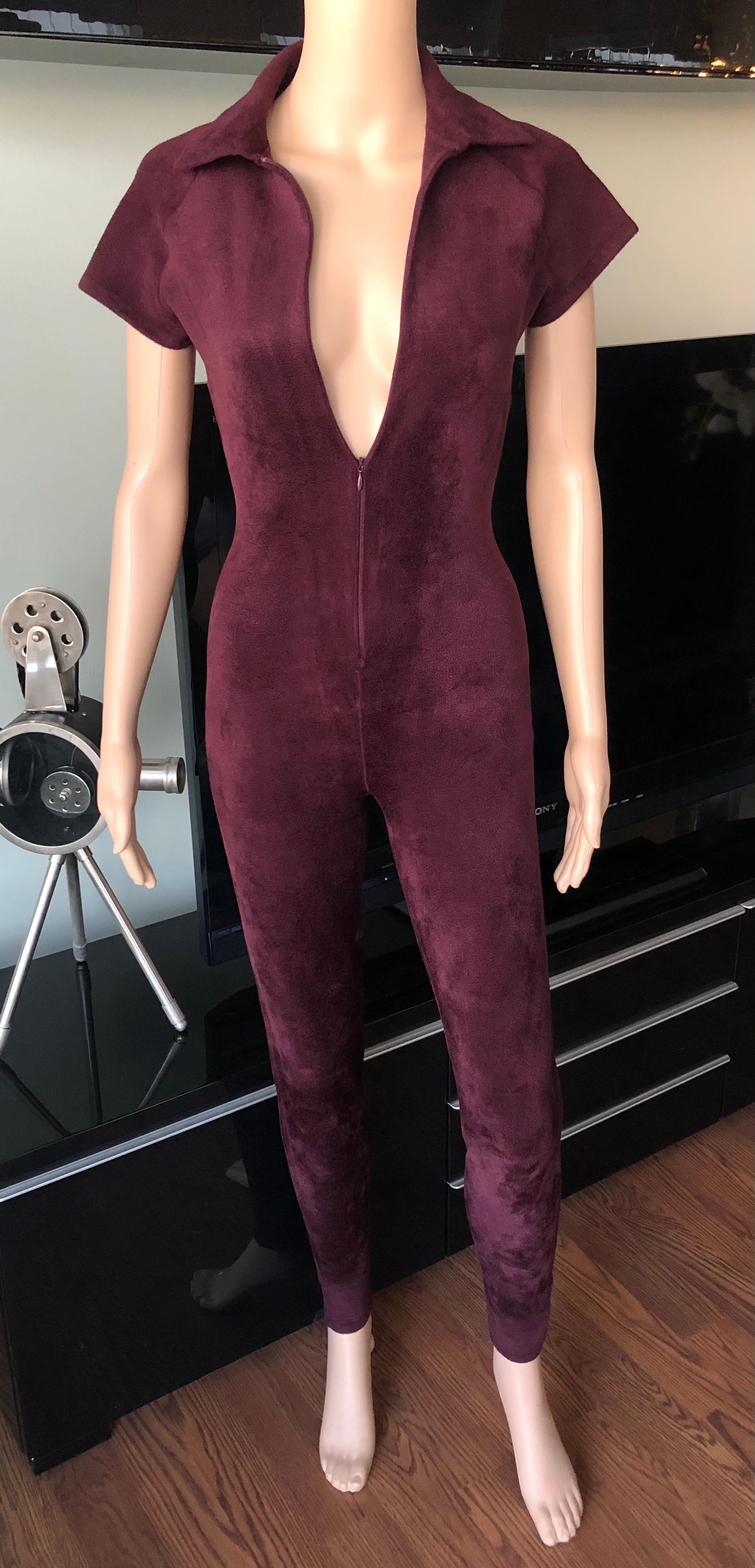 Azzedine Alaia Chenille Bodycon Playsuit Catsuit Jumpsuit FR 38

Excellent Condition! As seen on Rihanna!


