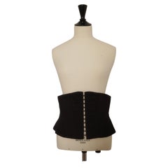 AZZEDINE ALAIA, CORSET 80's