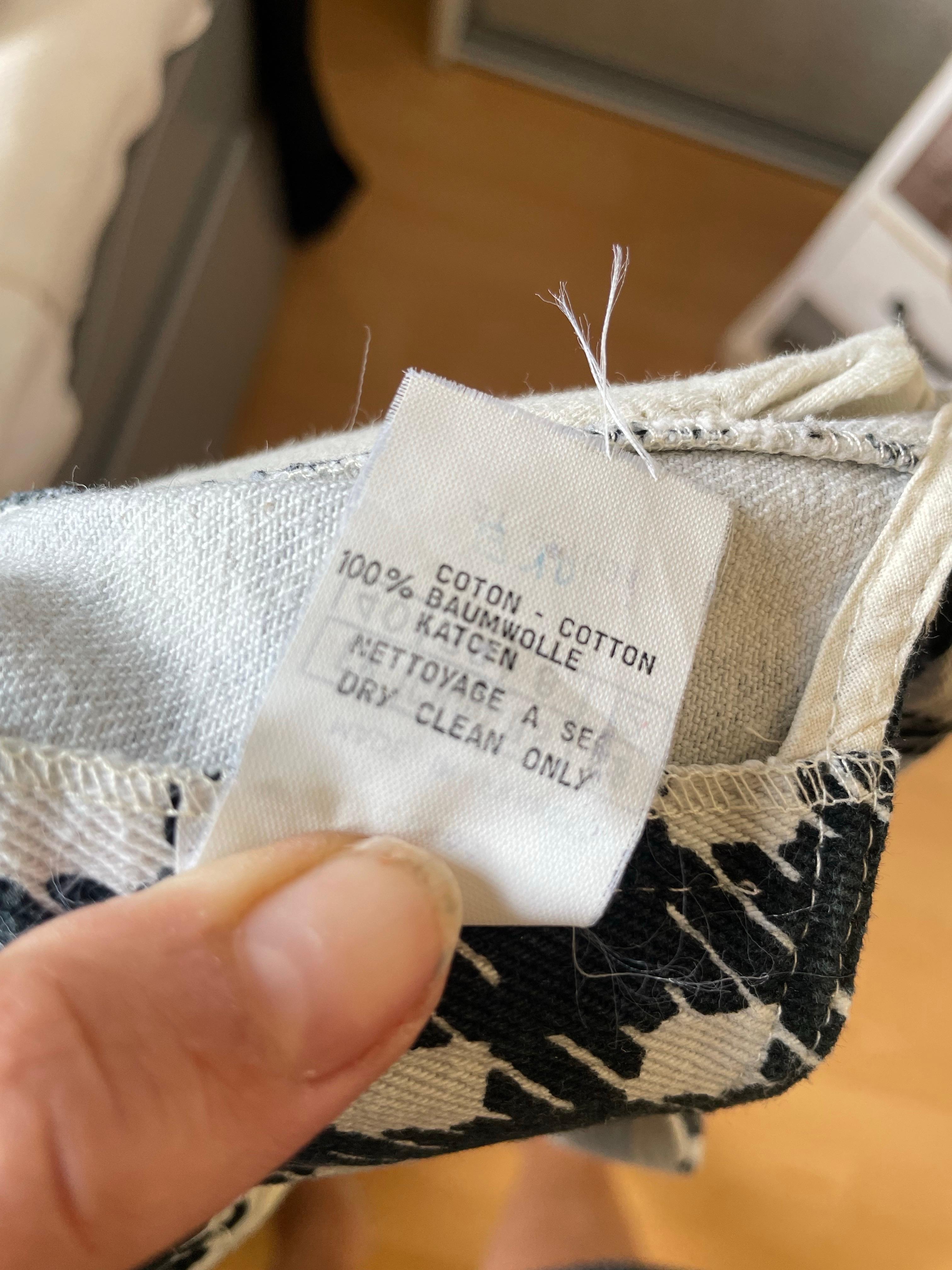 Azzedine Alaia crop top corset bustier collection tati en vente 7