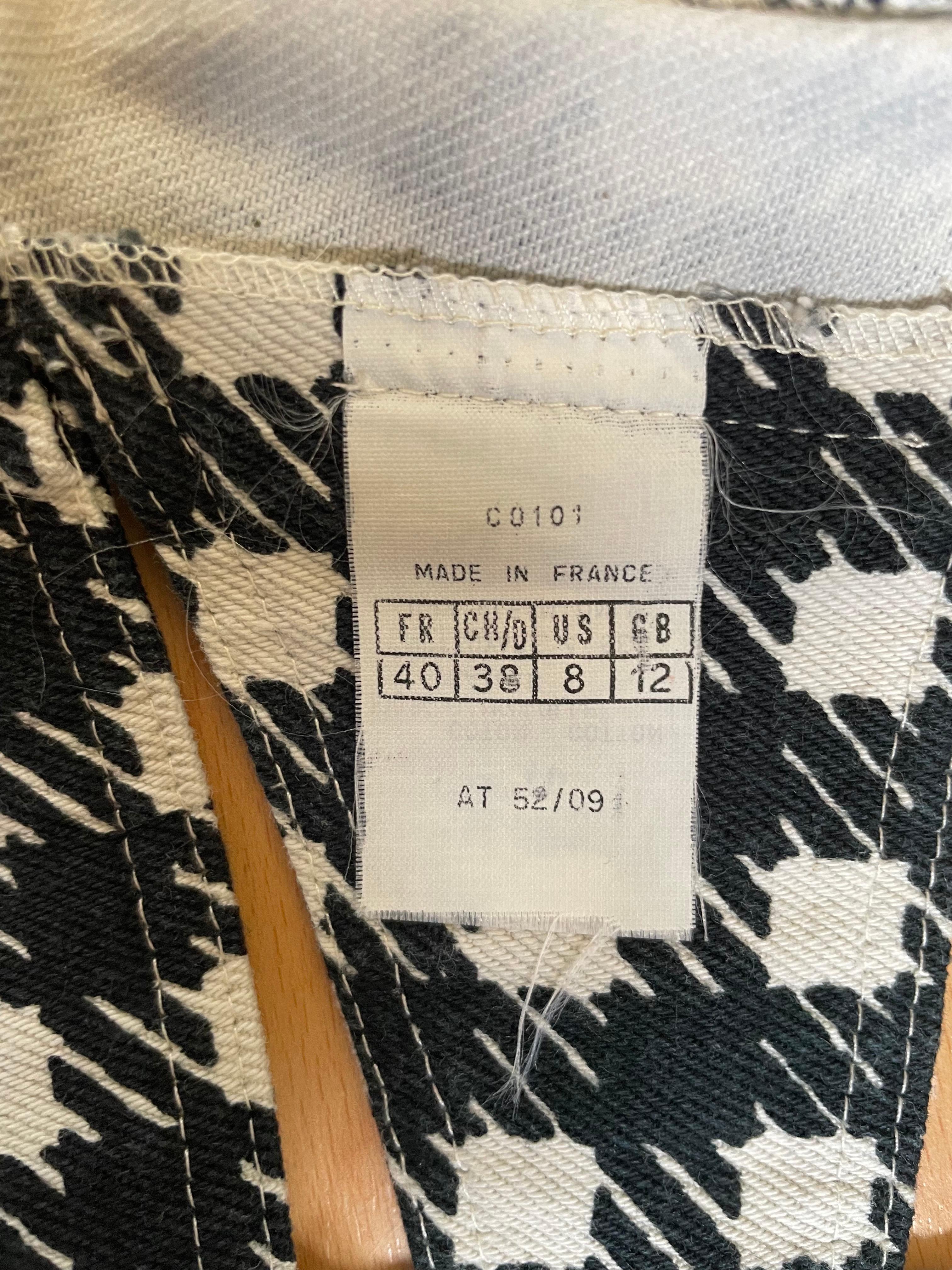 Azzedine Alaia crop top corset bustier collection tati Pour femmes en vente