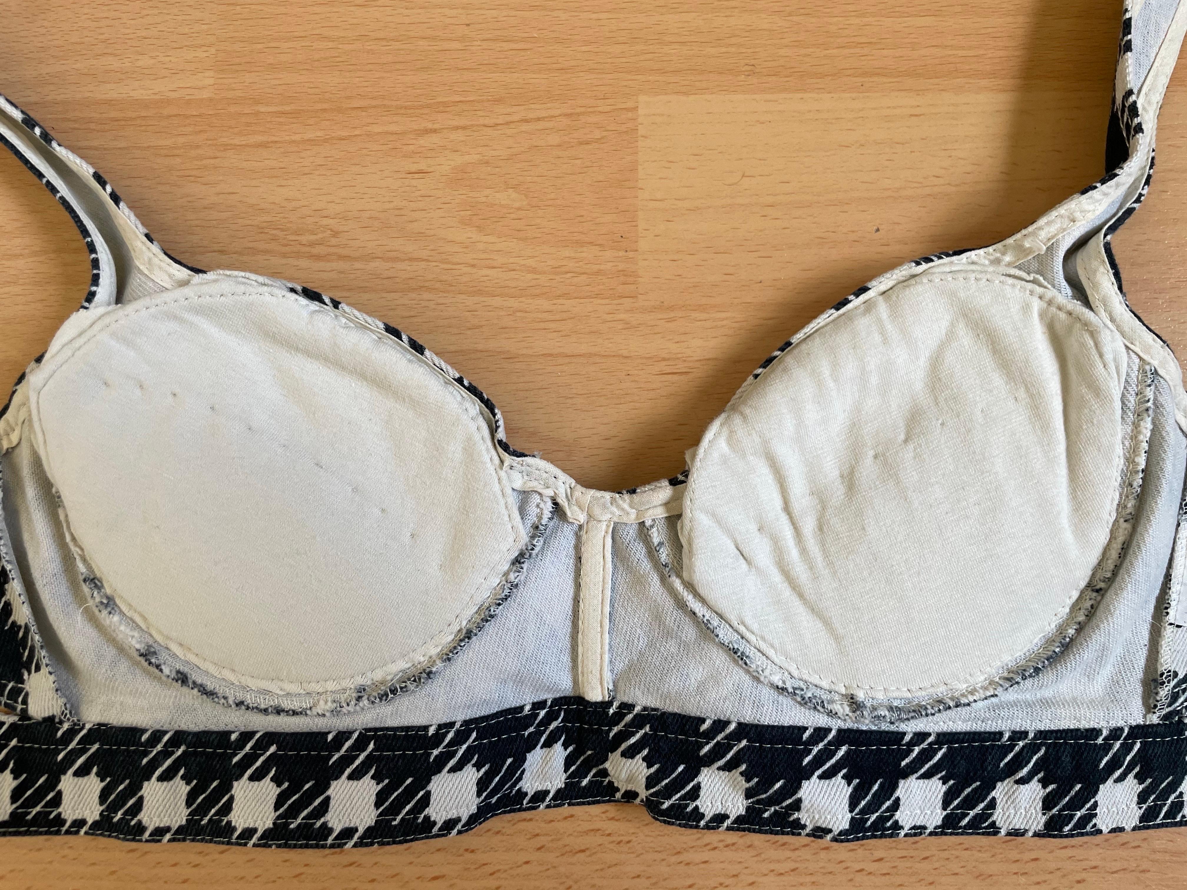 Azzedine Alaia crop top corset bustier collection tati en vente 1