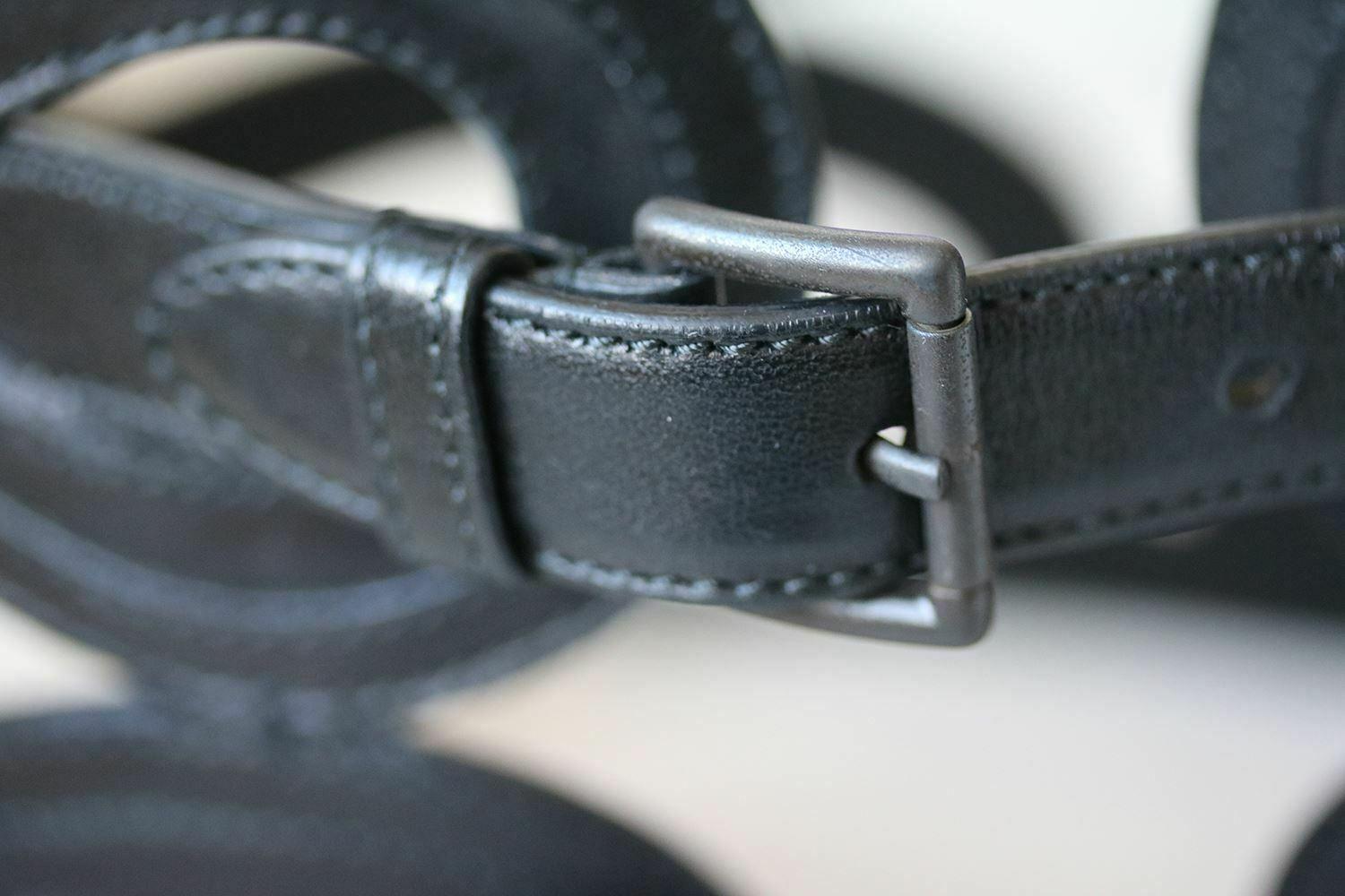 Azzedine Alaïa Cutout Leather Waist Belt  In Excellent Condition In London, GB