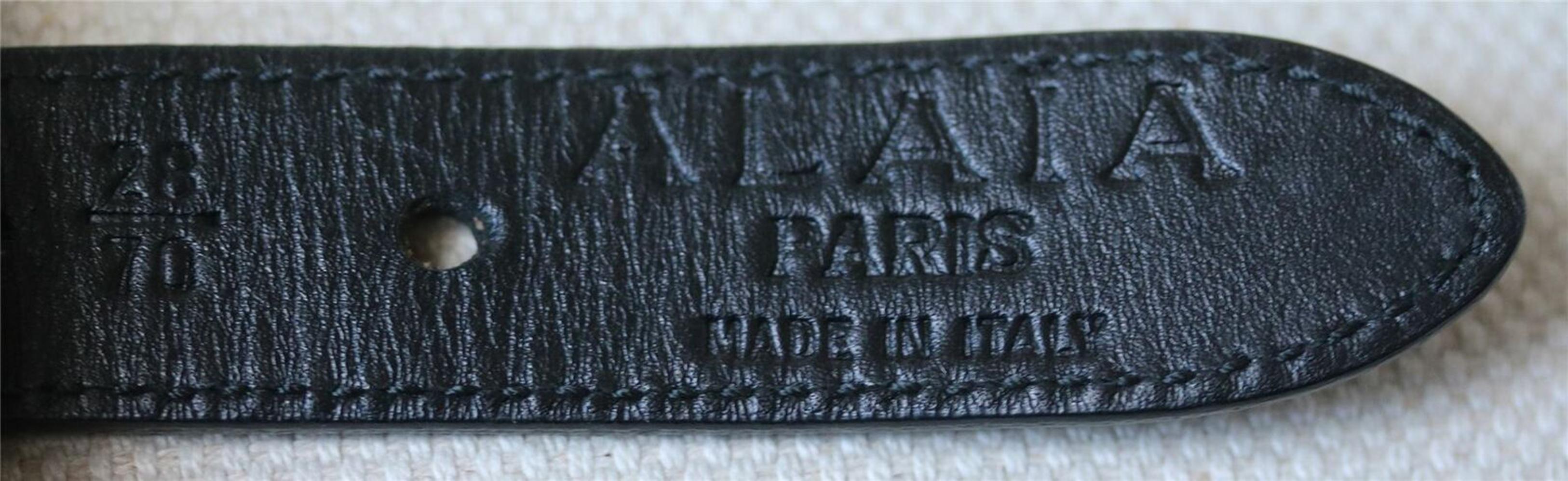 Women's Azzedine Alaïa Cutout Leather Waist Belt 