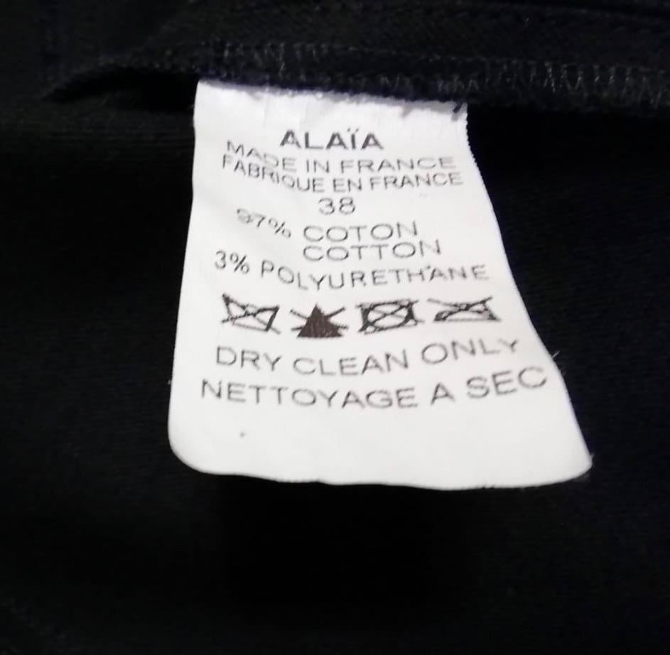 AZZEDINE ALAÏA dress and jacket 9