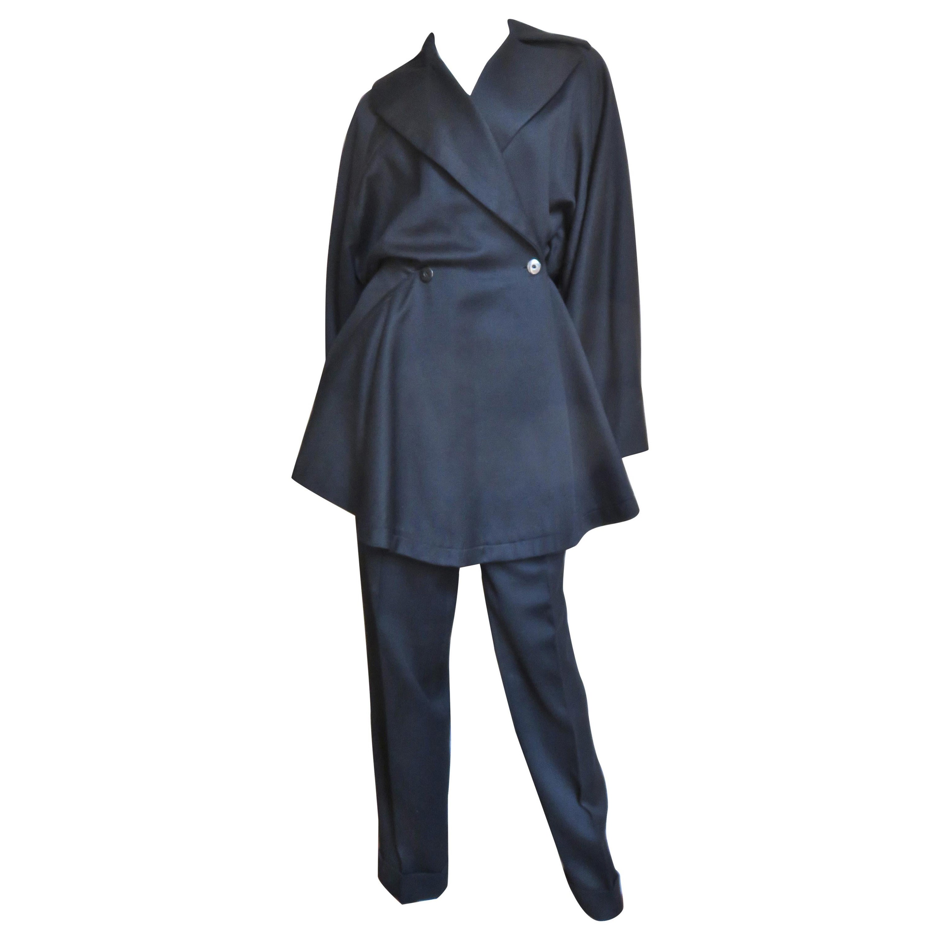 Azzedine Alaia - Tailleur veste, jupe et pantalon, automne-hiver 1986
