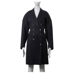 AZZEDINE ALAÏA F/W 1986 Rare Runway Coat FR42