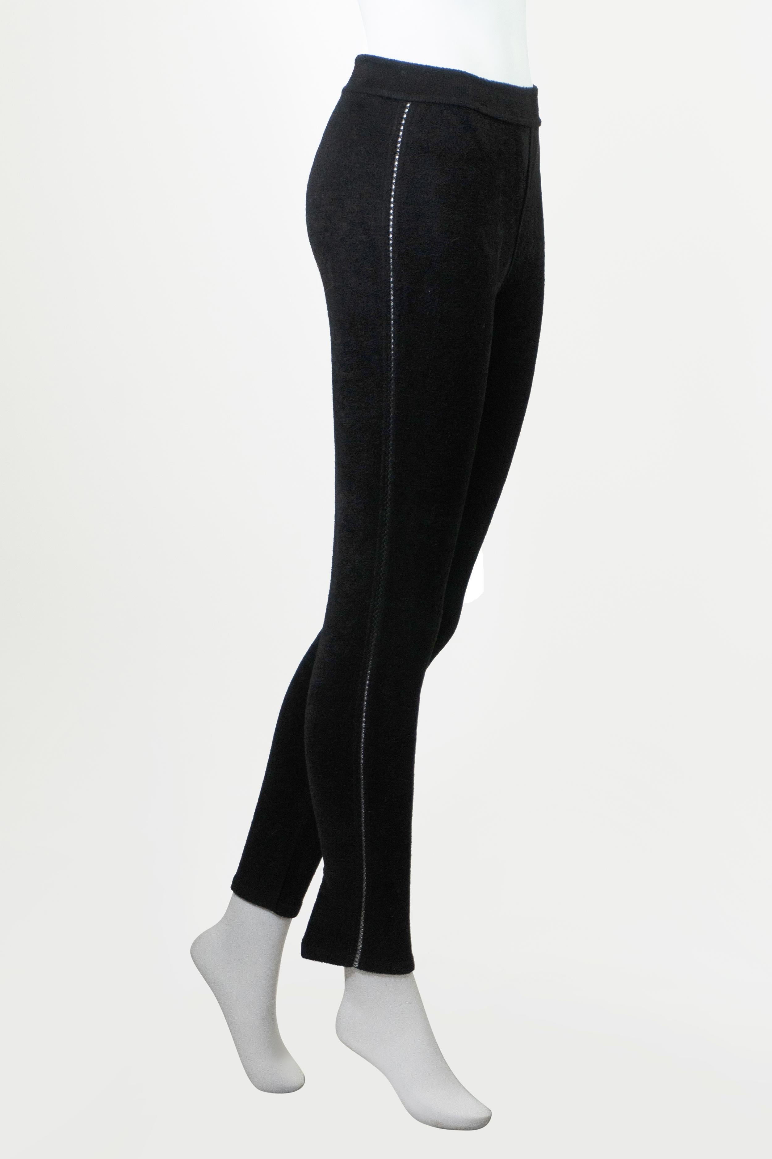 AZZEDINE ALAÏA F/W 1991 Runway Textured Leggings For Sale 1