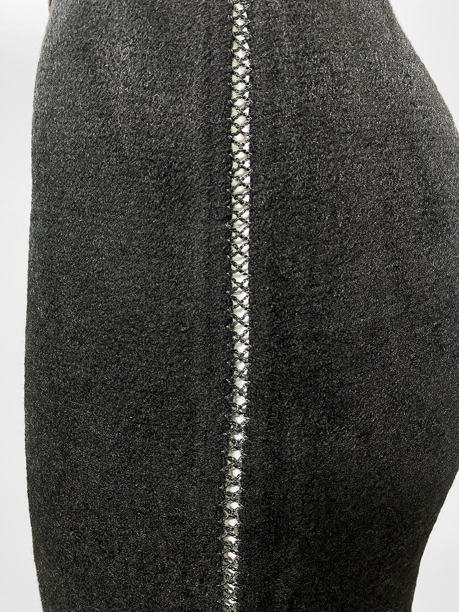 AZZEDINE ALAÏA F/W 1991 Runway Textured Leggings For Sale 2