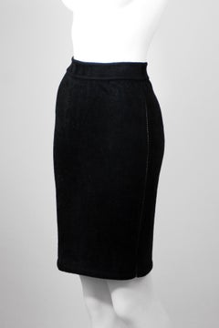 AZZEDINE ALAÏA F/W 1991 Texturierter, modellierender Rock