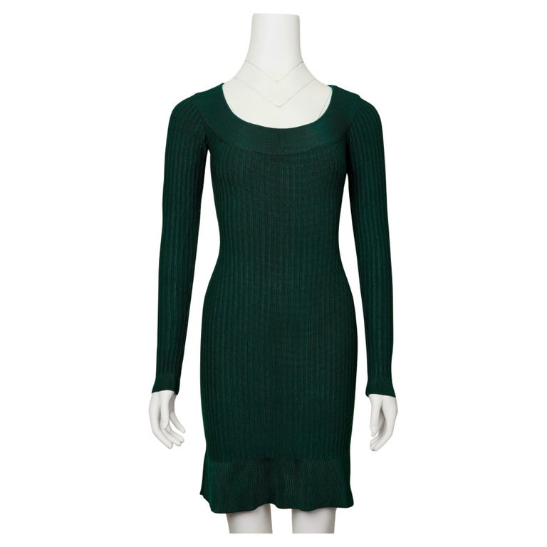 slim fit dress slacks Fall Green Gardenia Cutwork Dress 3XL main image 1
