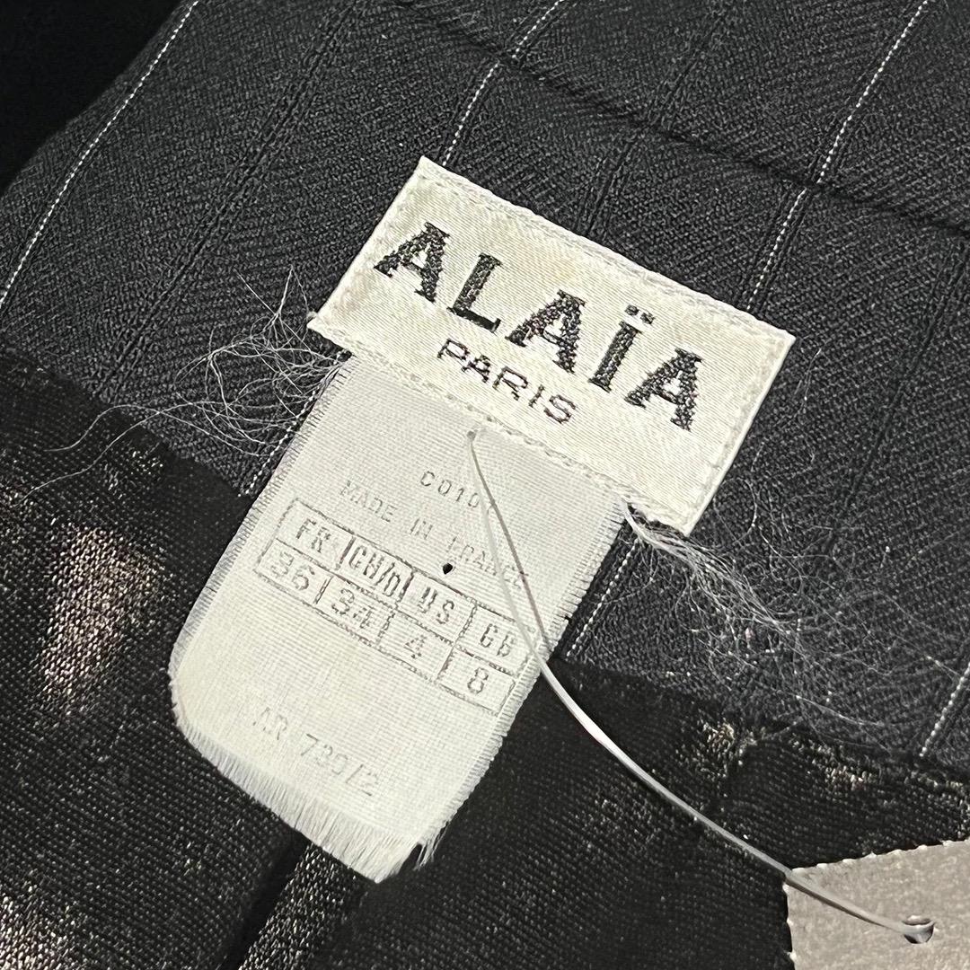 Azzedine Alaïa Fitted Blazer FW1990 In Good Condition In Los Angeles, CA