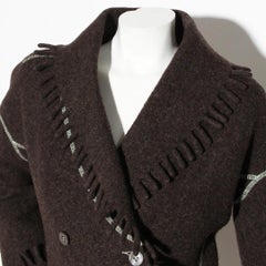 Azzedine Alaïa Fringe Detail Jacket