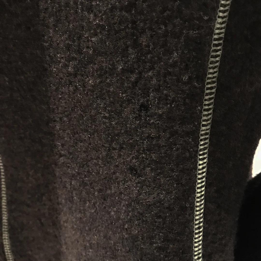 Black Azzedine Alaïa Fringe Detail Jacket 