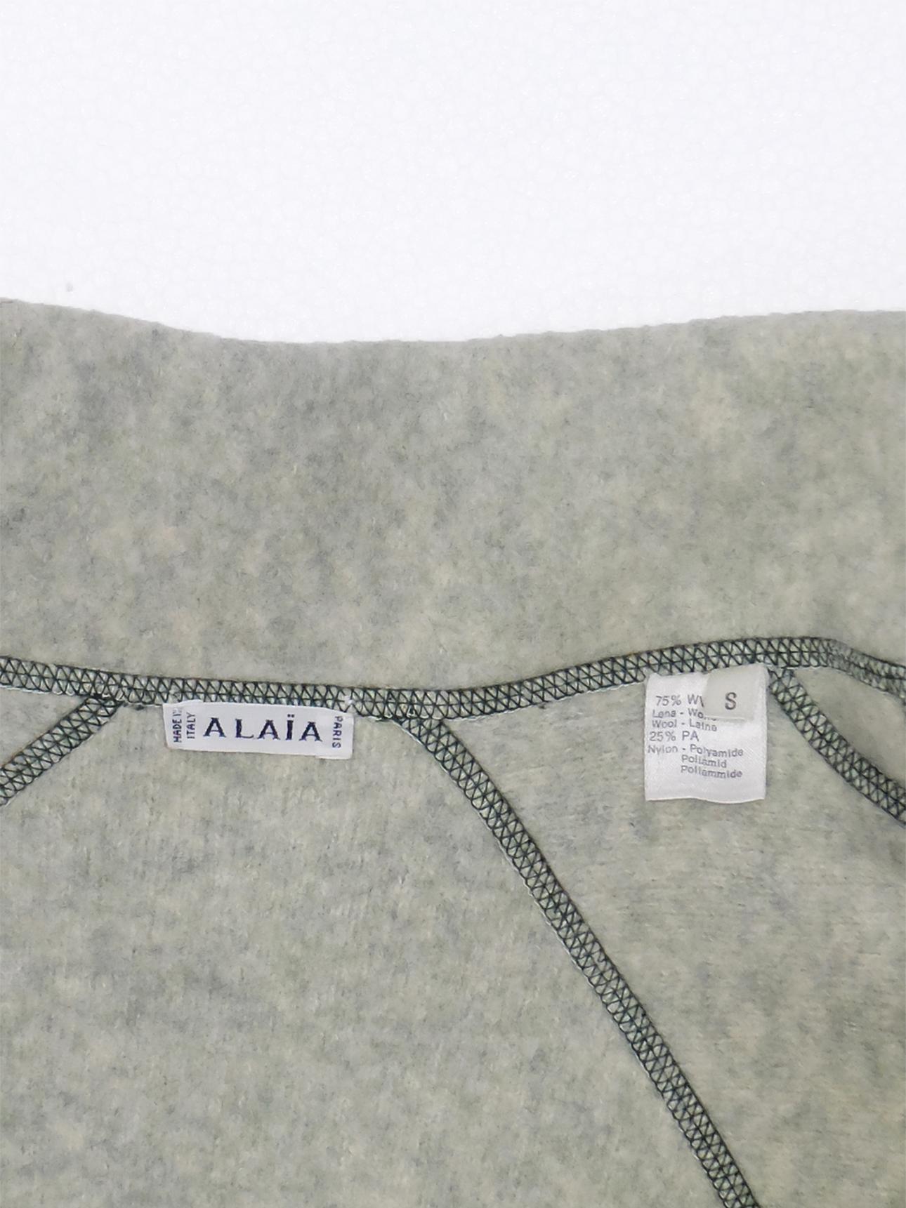 Azzedine Alaïa Fringe Jacket In Excellent Condition For Sale In Shibuya-Ku, 13