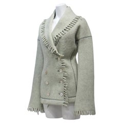 Chaqueta de flecos Azzedine Alaïa