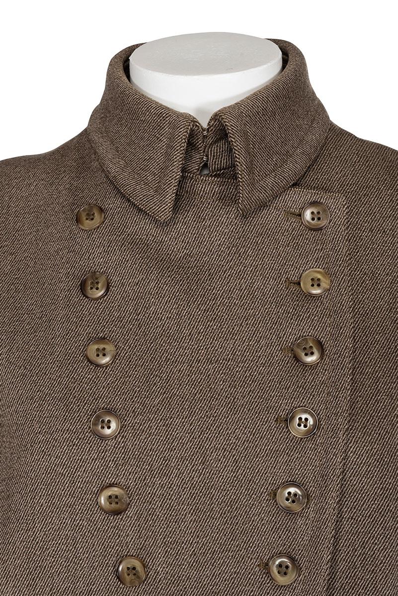 AZZEDINE ALAÏA FW 87 iconic and rare wool tweed set For Sale 1