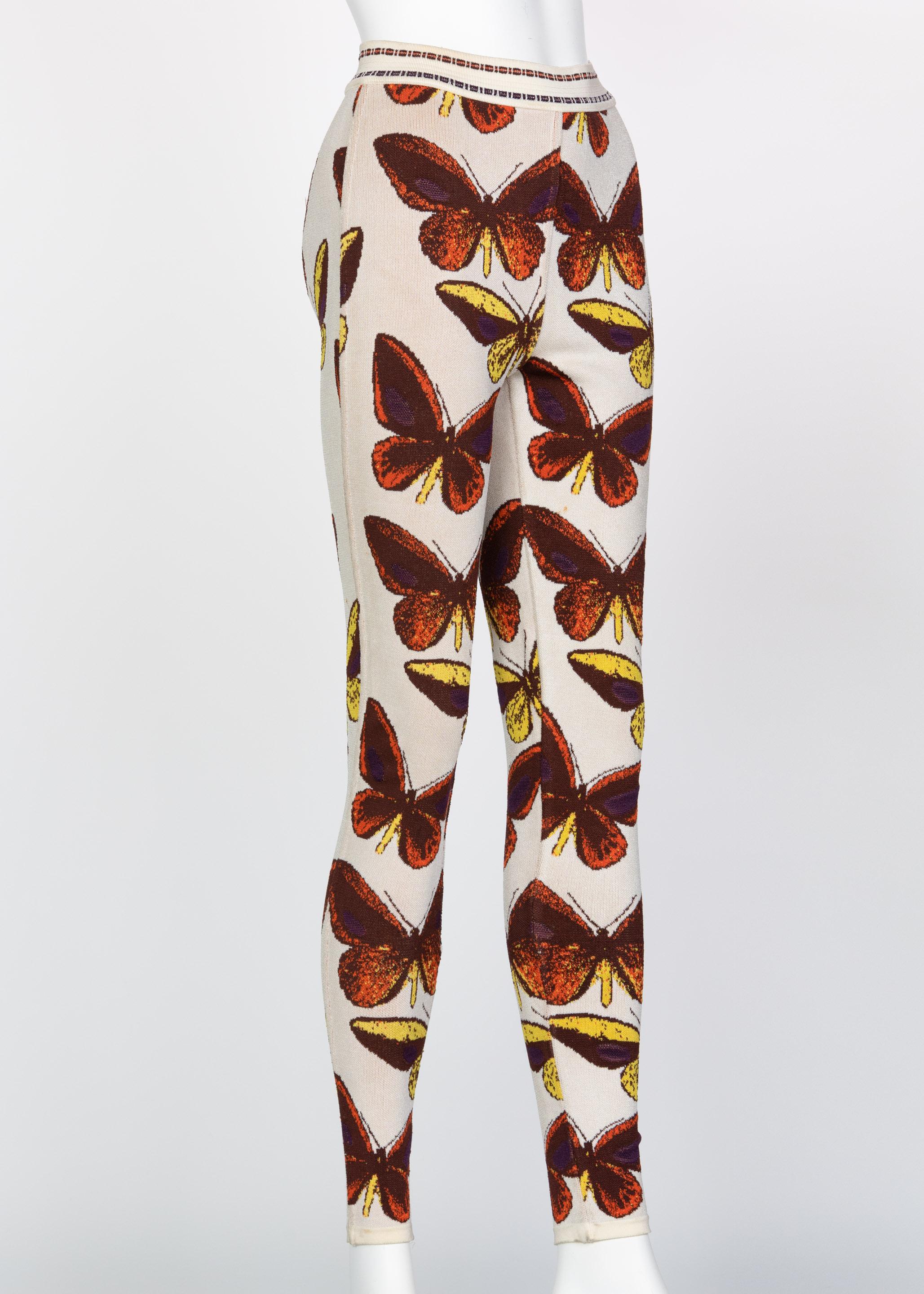 azzedine alaia leggings