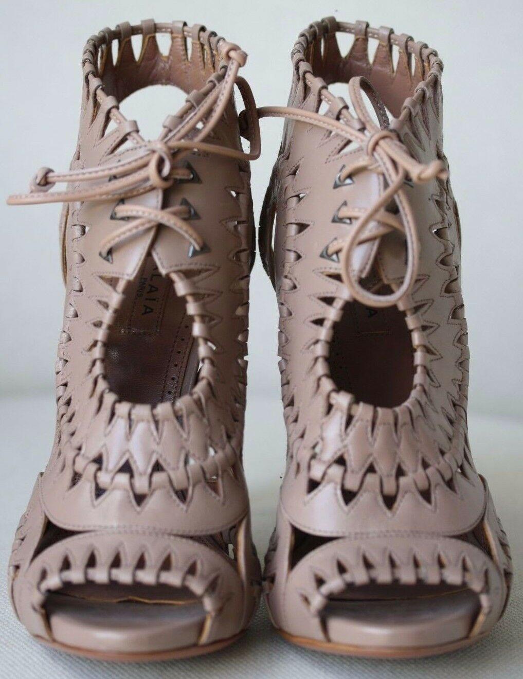 azzedine alaia sandals