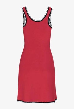 Azzedine Alaia "Mon Coeur est Ã  Papa" Dress