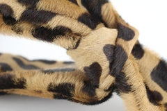 Azzedine Alaia Monogramm Leopard Alma 4LVJ1101