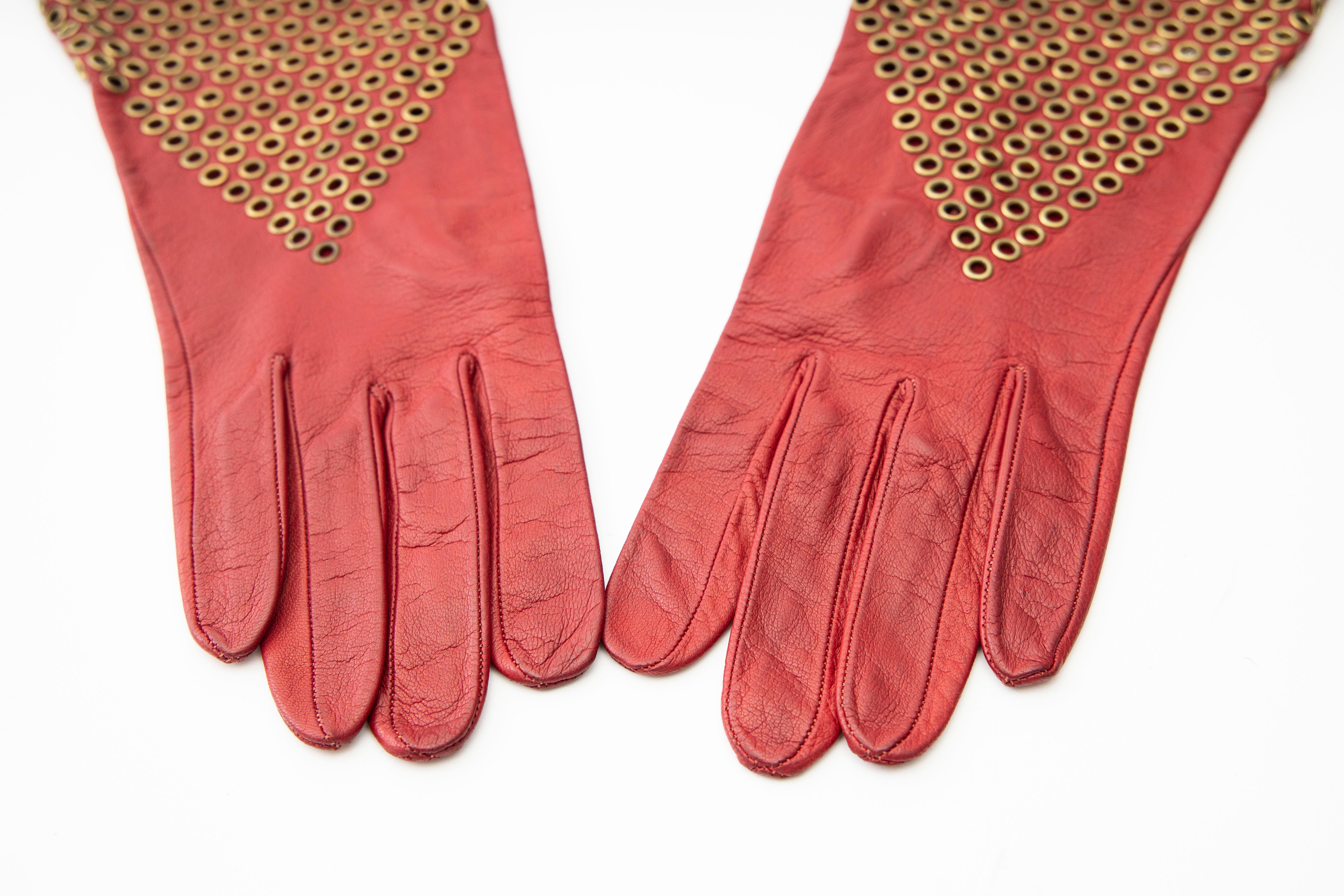 alaia gloves