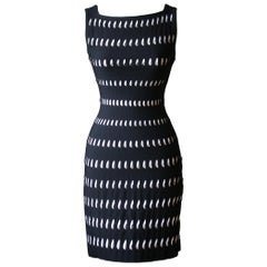 Azzedine Alaïa Perforated Mini Dress
