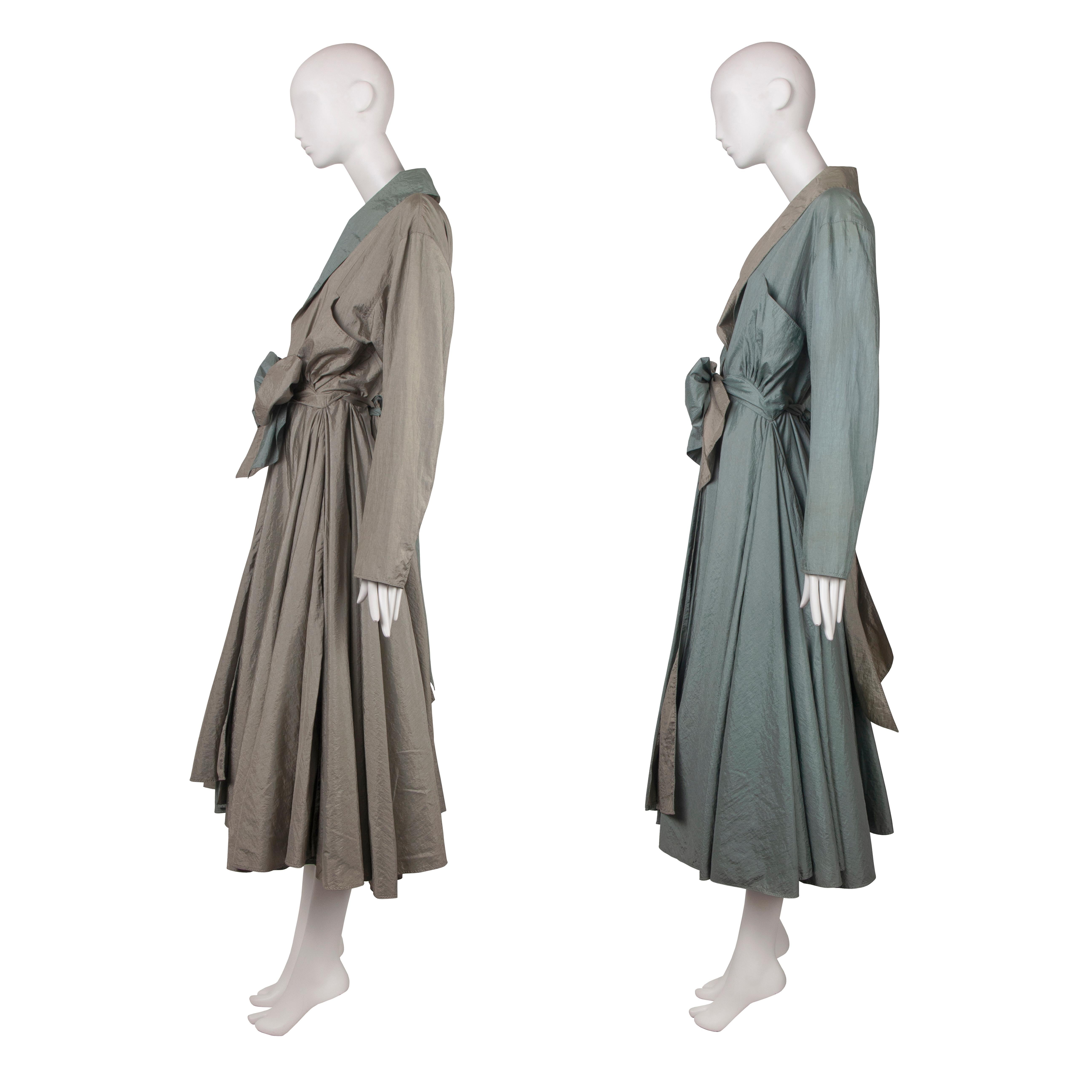 Azzedine Alaïa reversible coat dress, ss 1988 3