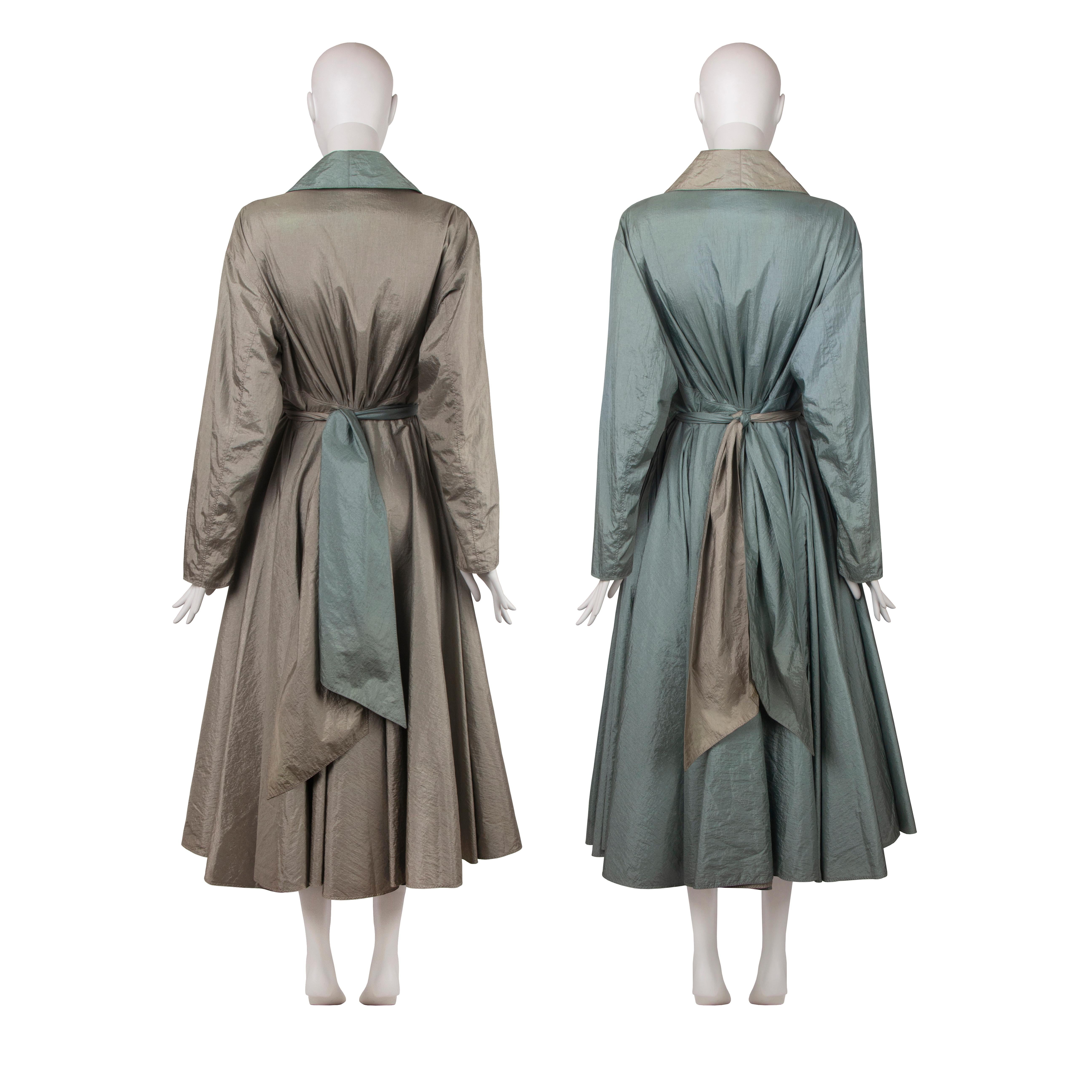Azzedine Alaïa reversible coat dress, ss 1988 4