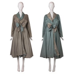 Vintage Azzedine Alaïa reversible coat dress, ss 1988
