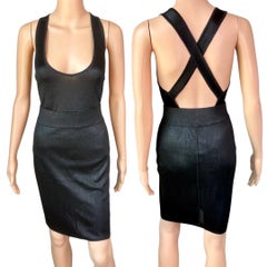 Azzedine Alaia S/S 1986 Runway Vintage Skirt & Bodysuit Top 2 Piece Set Ensemble