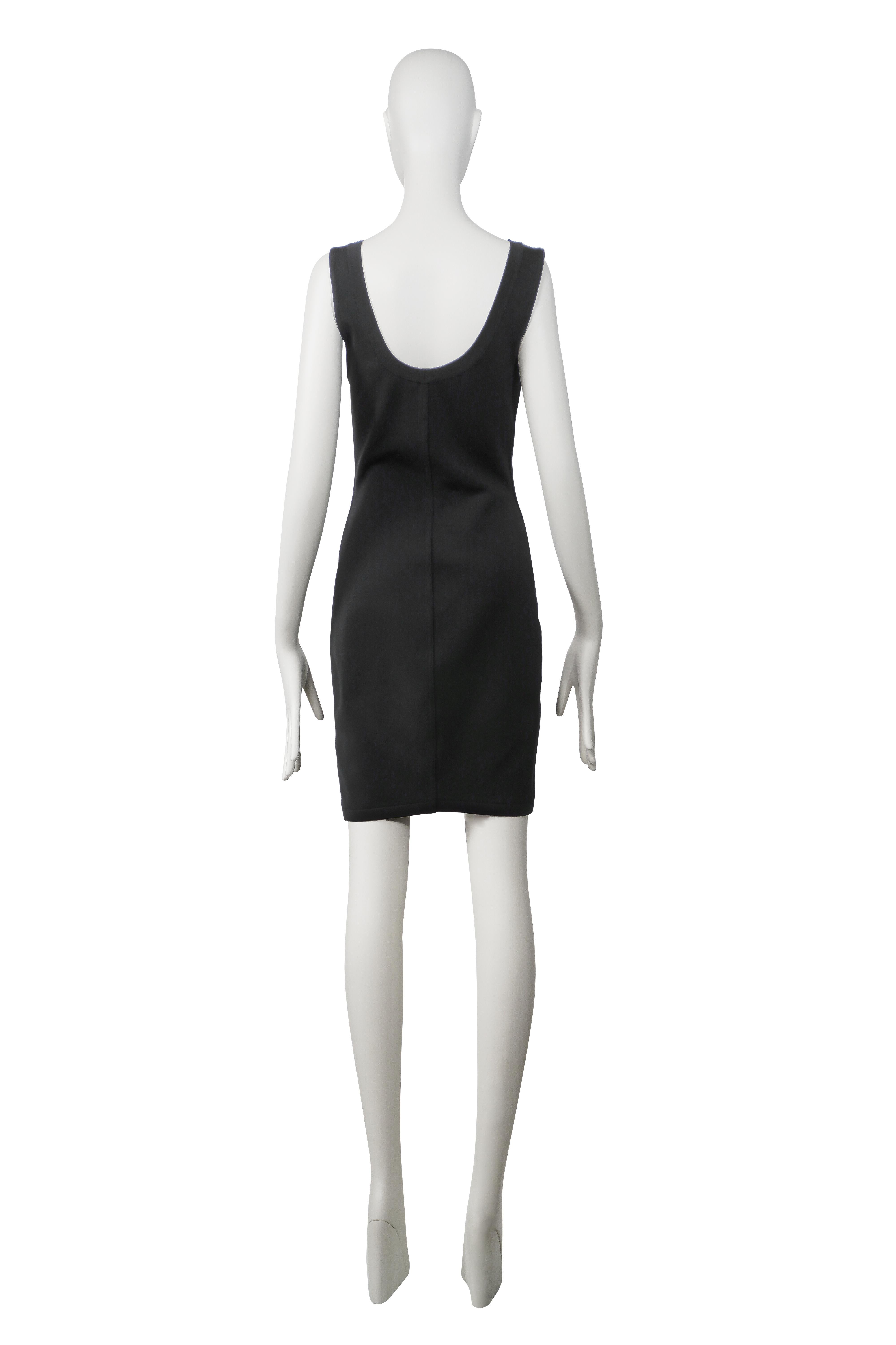 Izzedine Alaïa S/S 1991 The Supermodel Bodycon Runway Dress L en vente 4