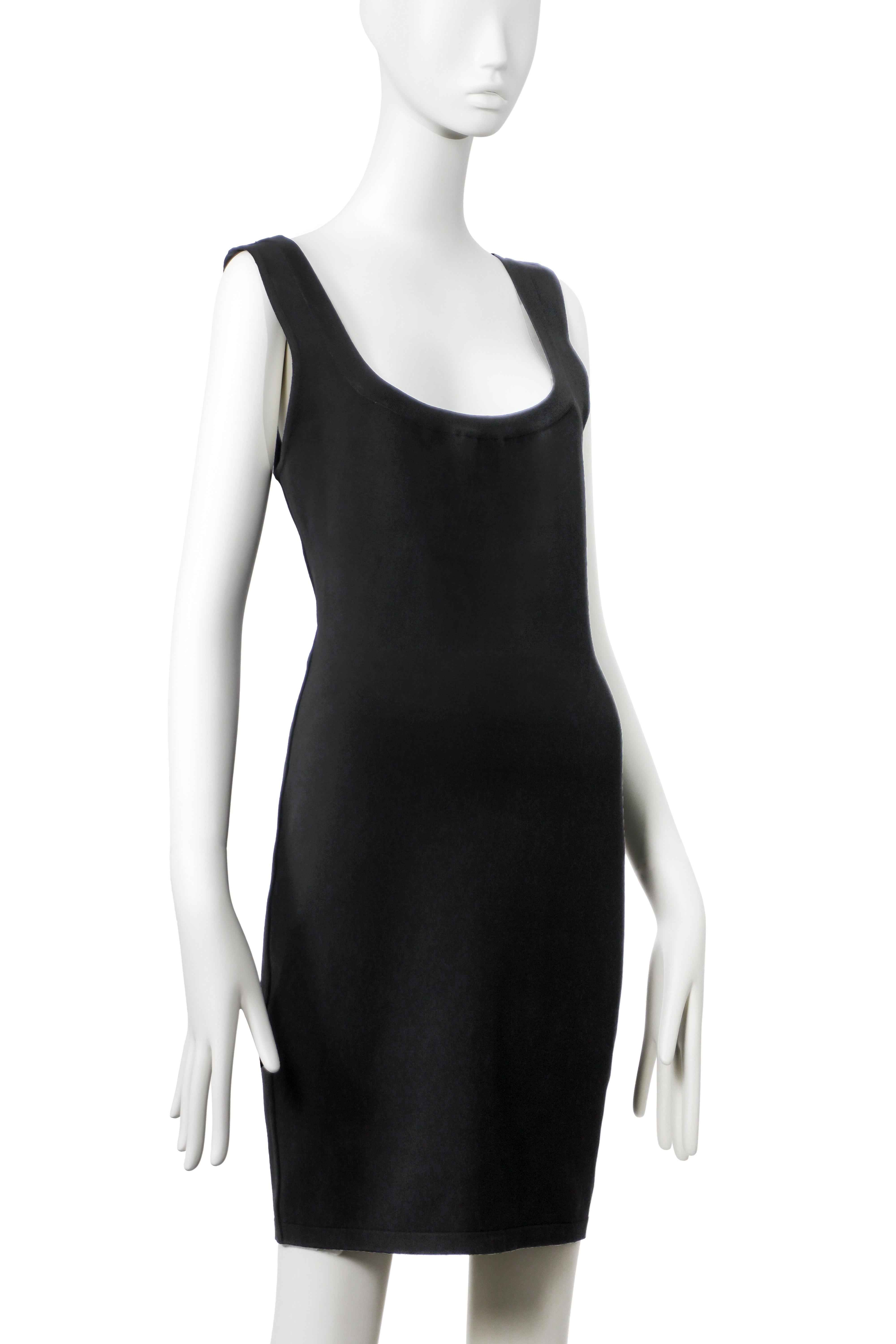 Izzedine Alaïa S/S 1991 The Supermodel Bodycon Runway Dress L Pour femmes en vente