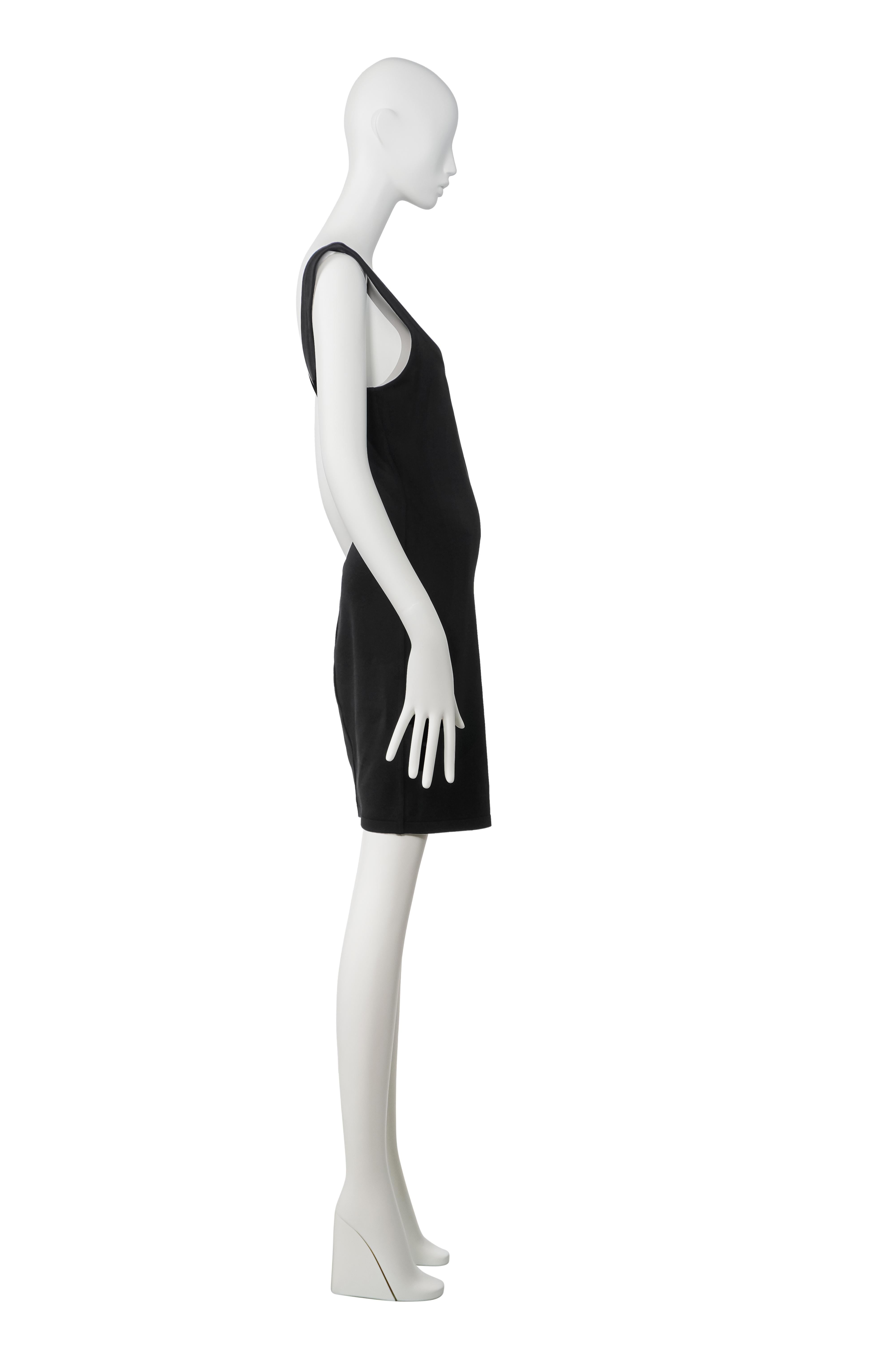 Izzedine Alaïa S/S 1991 The Supermodel Bodycon Runway Dress L en vente 2