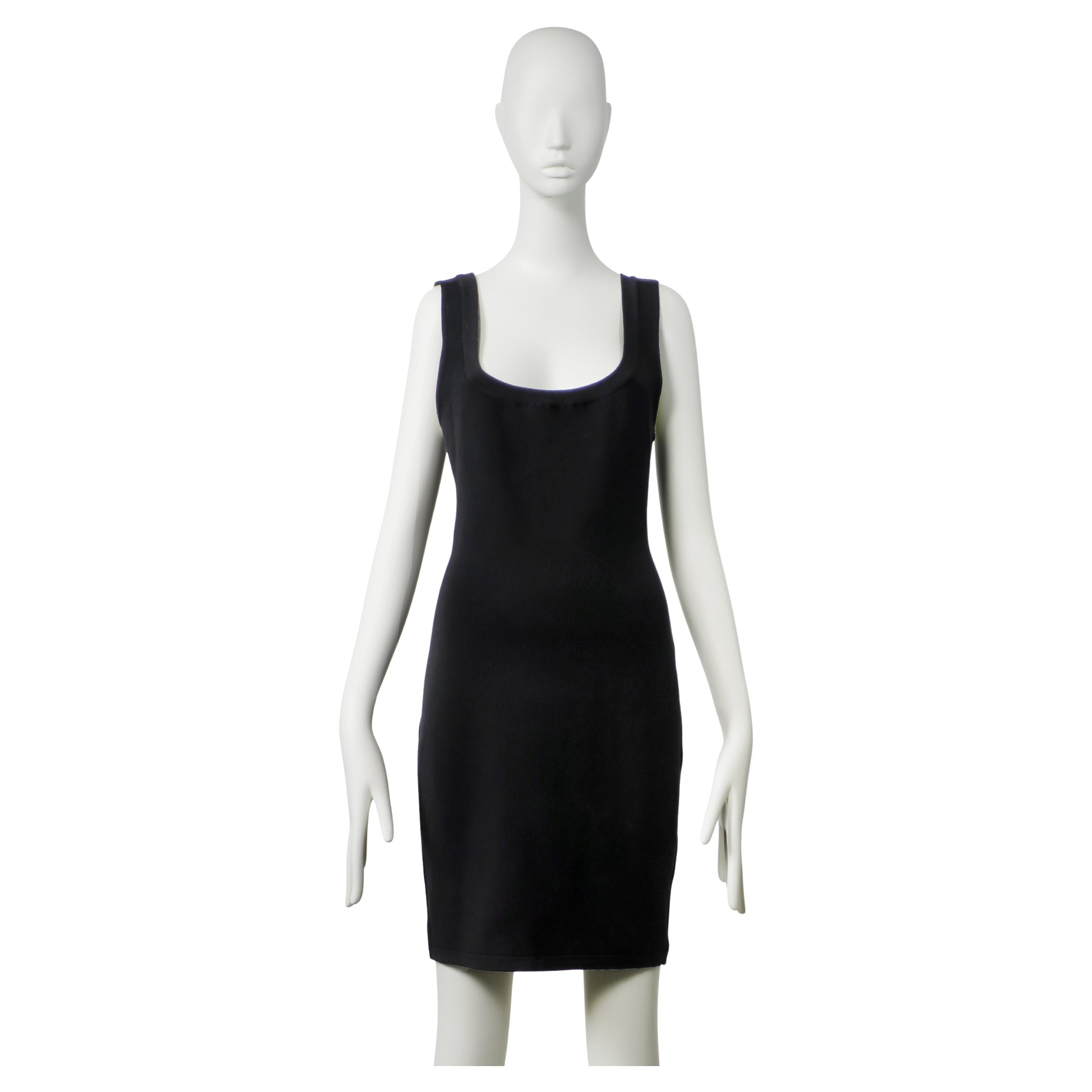 Izzedine Alaïa S/S 1991 The Supermodel Bodycon Runway Dress L en vente