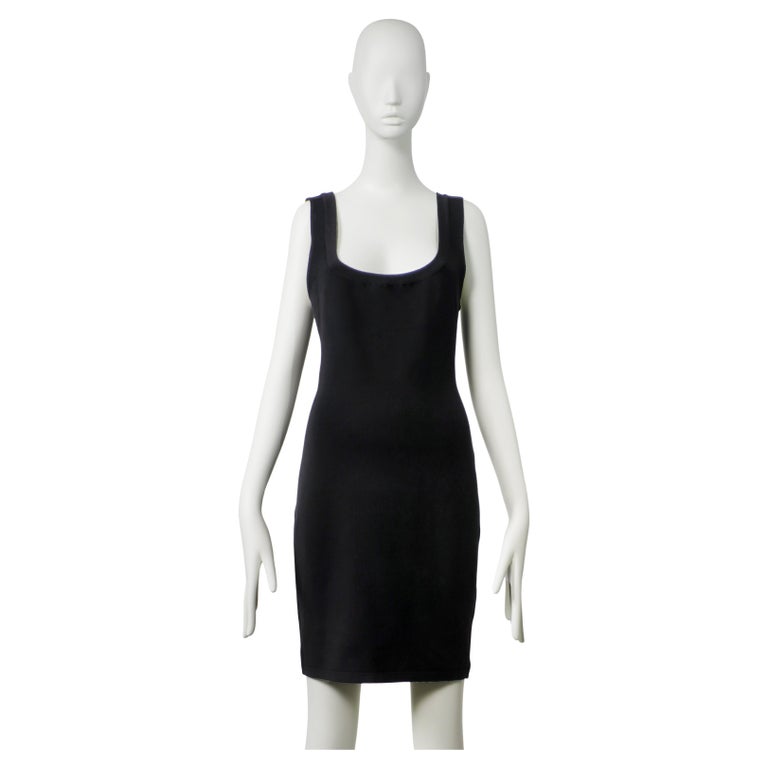 azzedine alaia bodycon dress Vintage Azzedine Alaia Bodycon Dress villa amour vintage