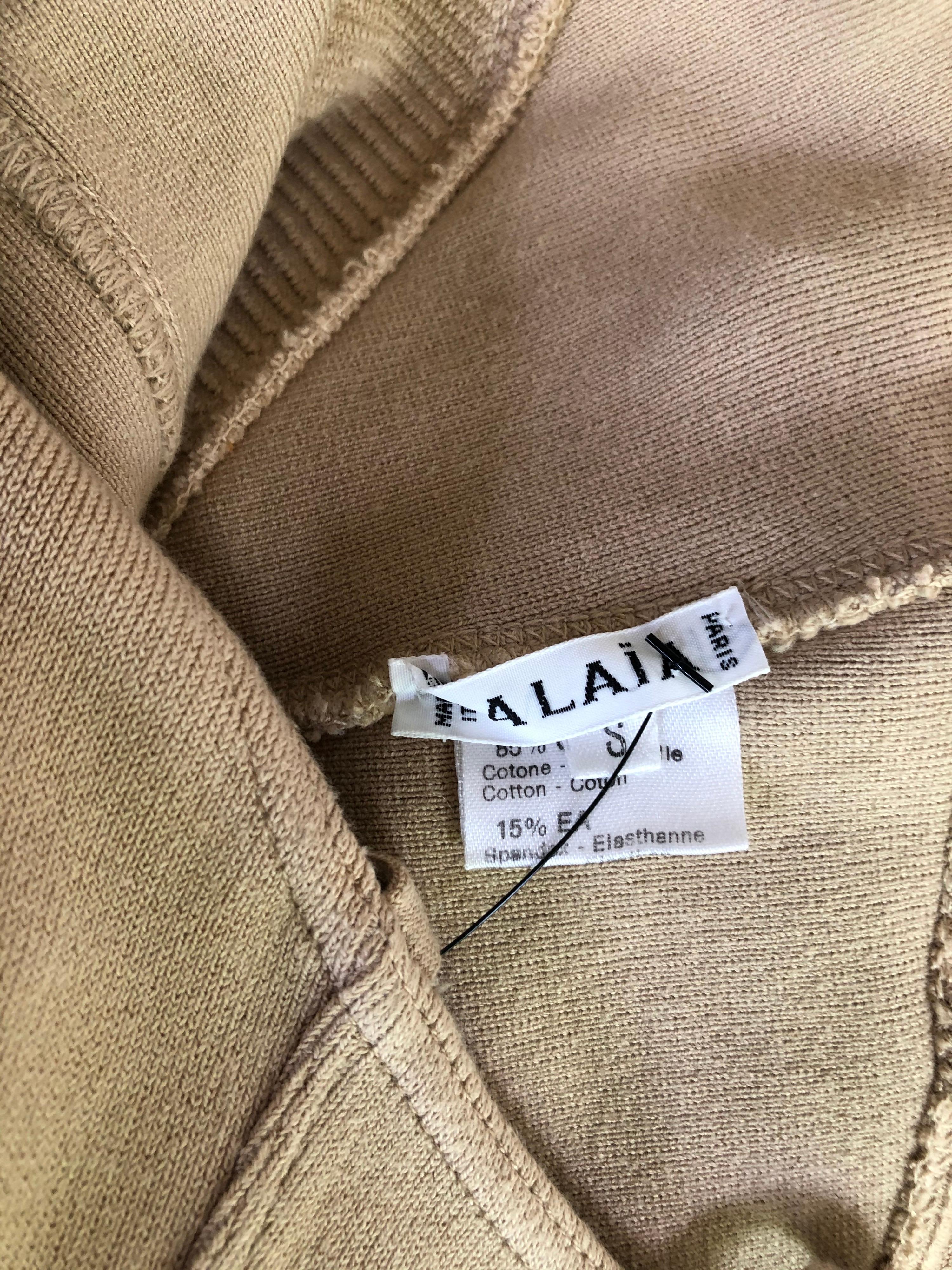 Azzedine Alaia S/S 1990 - Mini robe moulante vintage  en vente 2