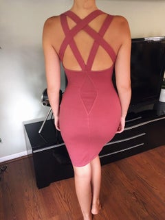 Azzedine Alaia S/S 1990 Vintage Fitted Dress