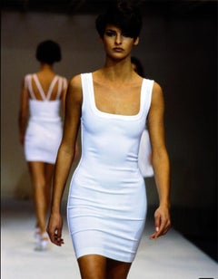 AZZEDINE ALAÏA S/S 1990 The Supermodel Bodycon Runway Dress