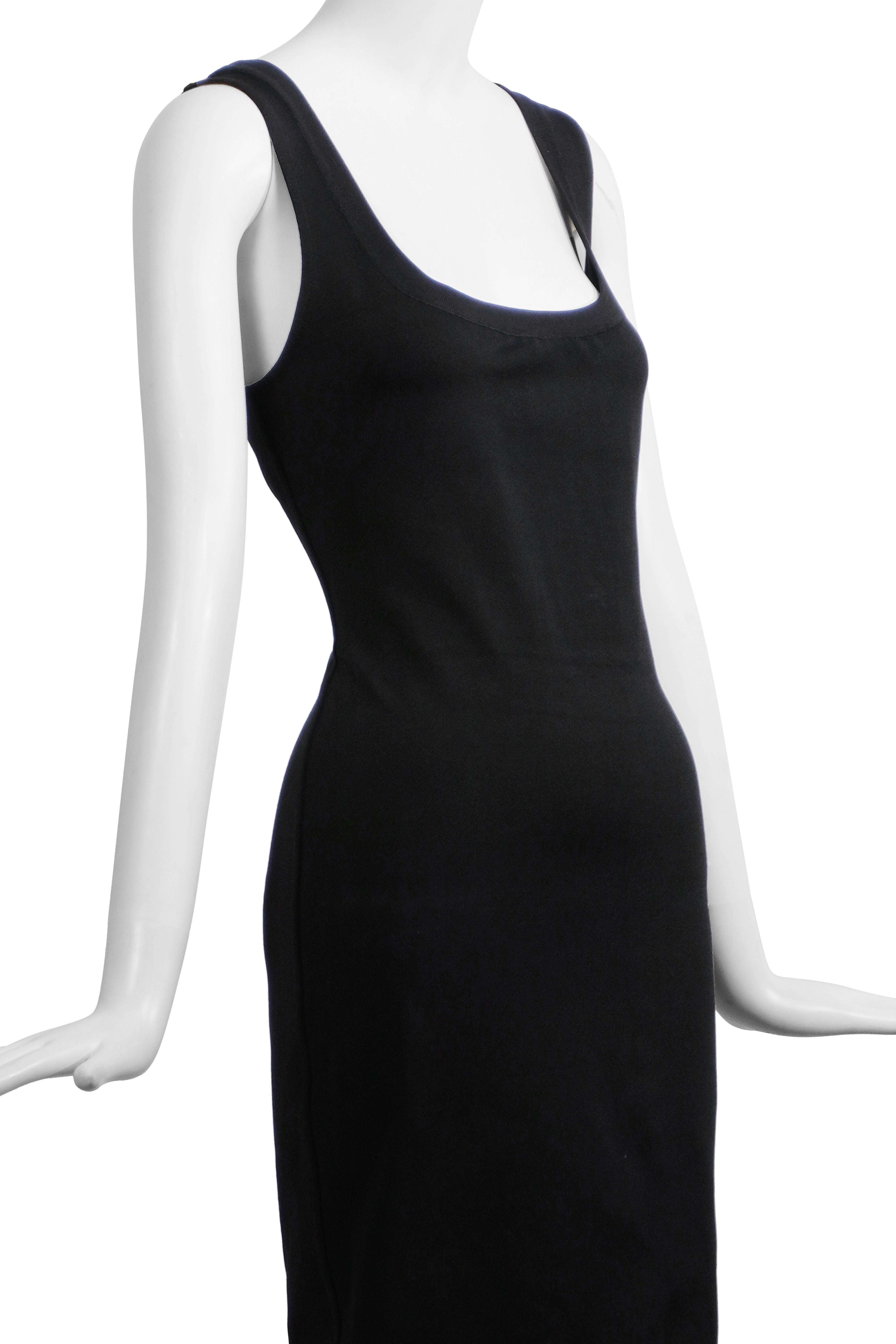 De las mujeres AZZEDINE ALAÏA S/S 1991 La Supermodelo Bodycon Vestido de Pasarela L en venta