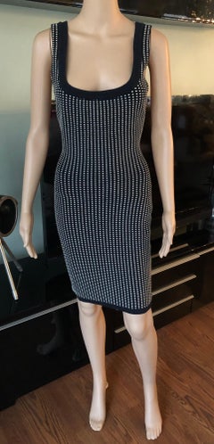 Azzedine Alaia S/S 1991 Vintage Bodycon Dress