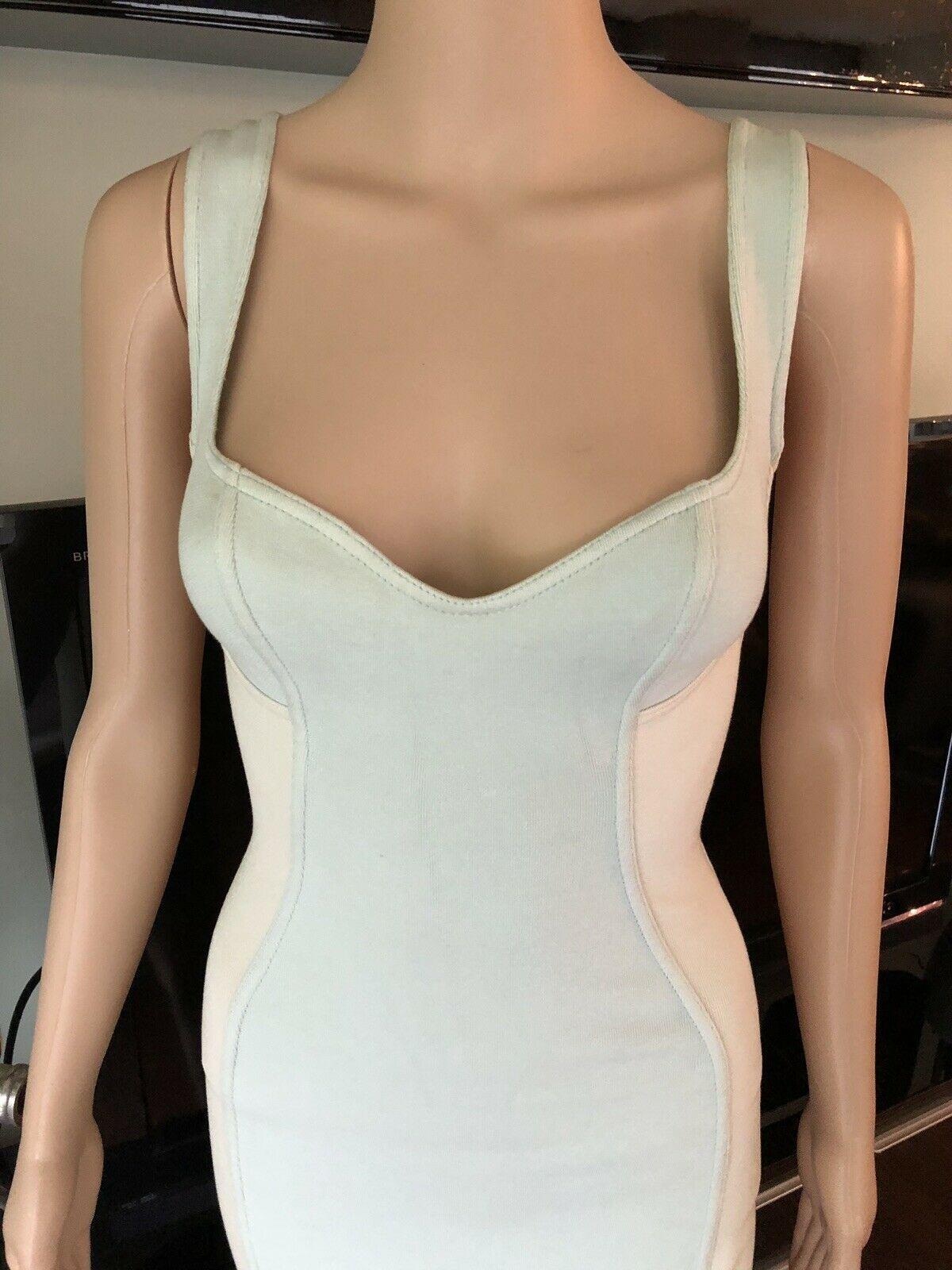 Azzedine Alaia S/S 1991 Vintage Bustier Fitted Dress 1