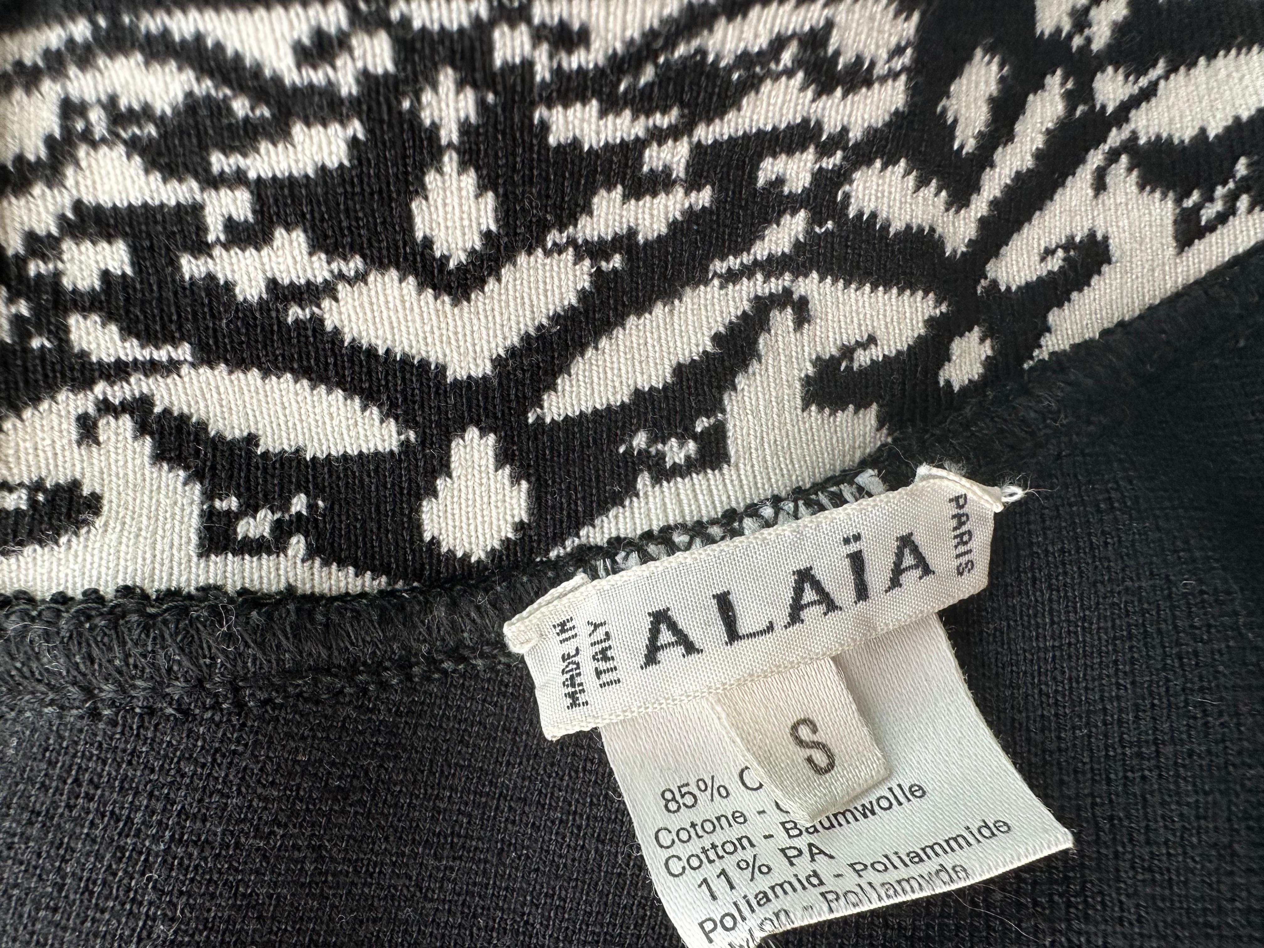 Azzedine Alaia - Passerella P/E 1992 - Mini Abito Bodycon con Spalle Fredde in vendita 14