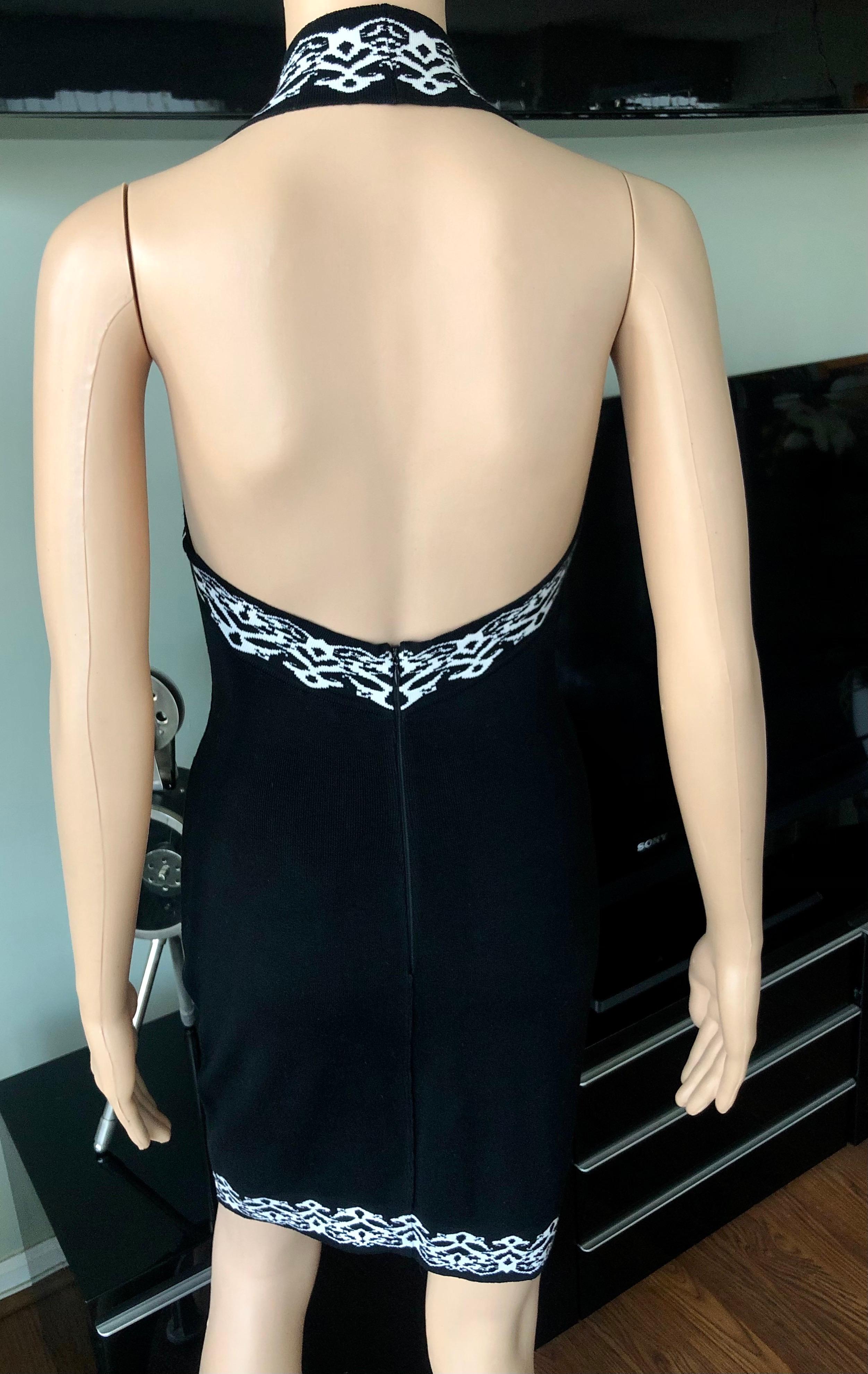 Women's Azzedine Alaia S/S 1992 Vintage Bustier Open Back Dress and Bolero 2 Piece Set For Sale