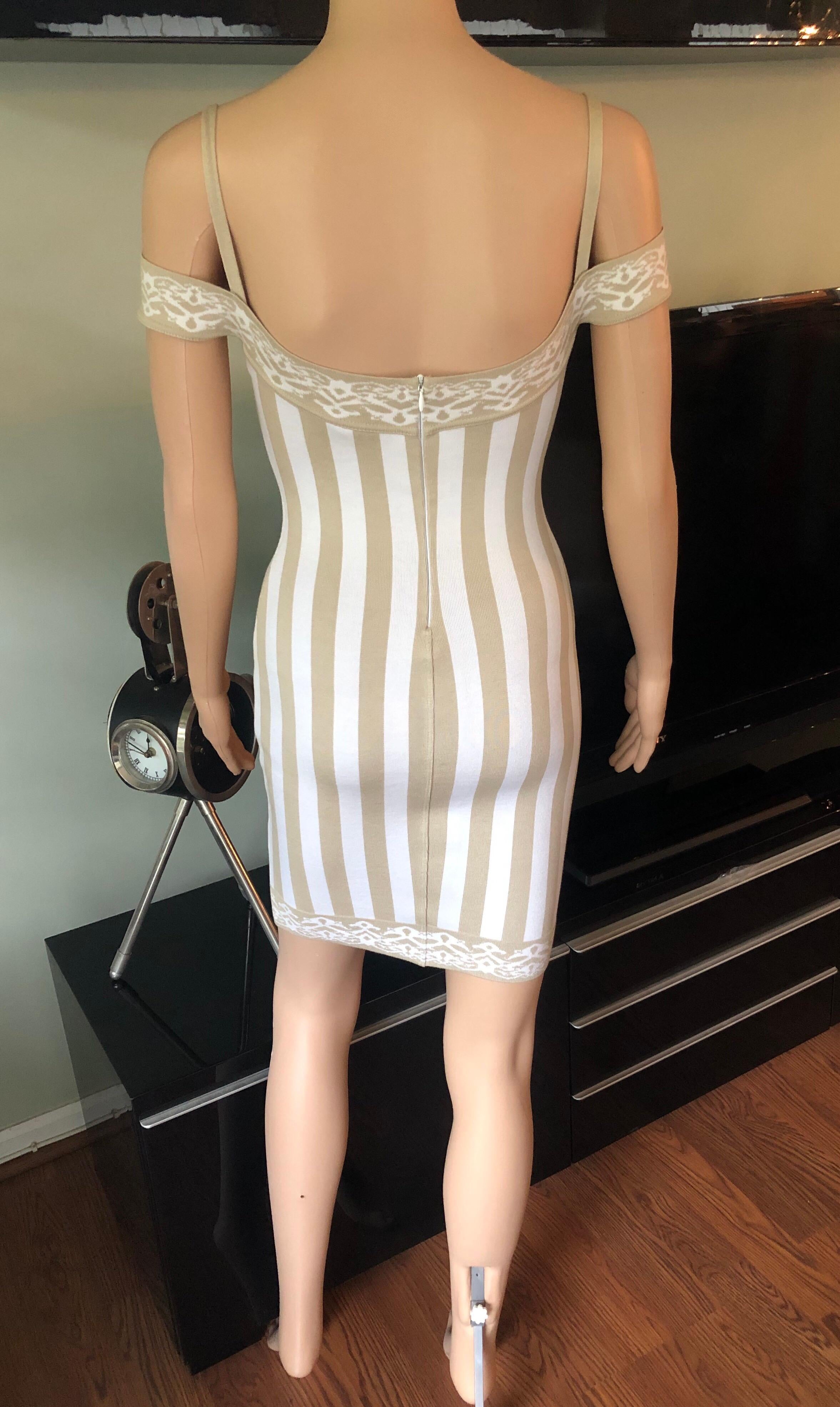 alaia vintage dress