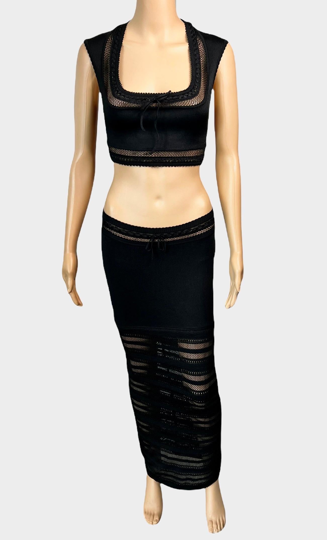 alaia crop top