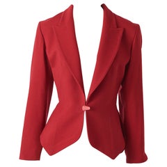 Vintage Azzedine Alaia Sculpted Jacket