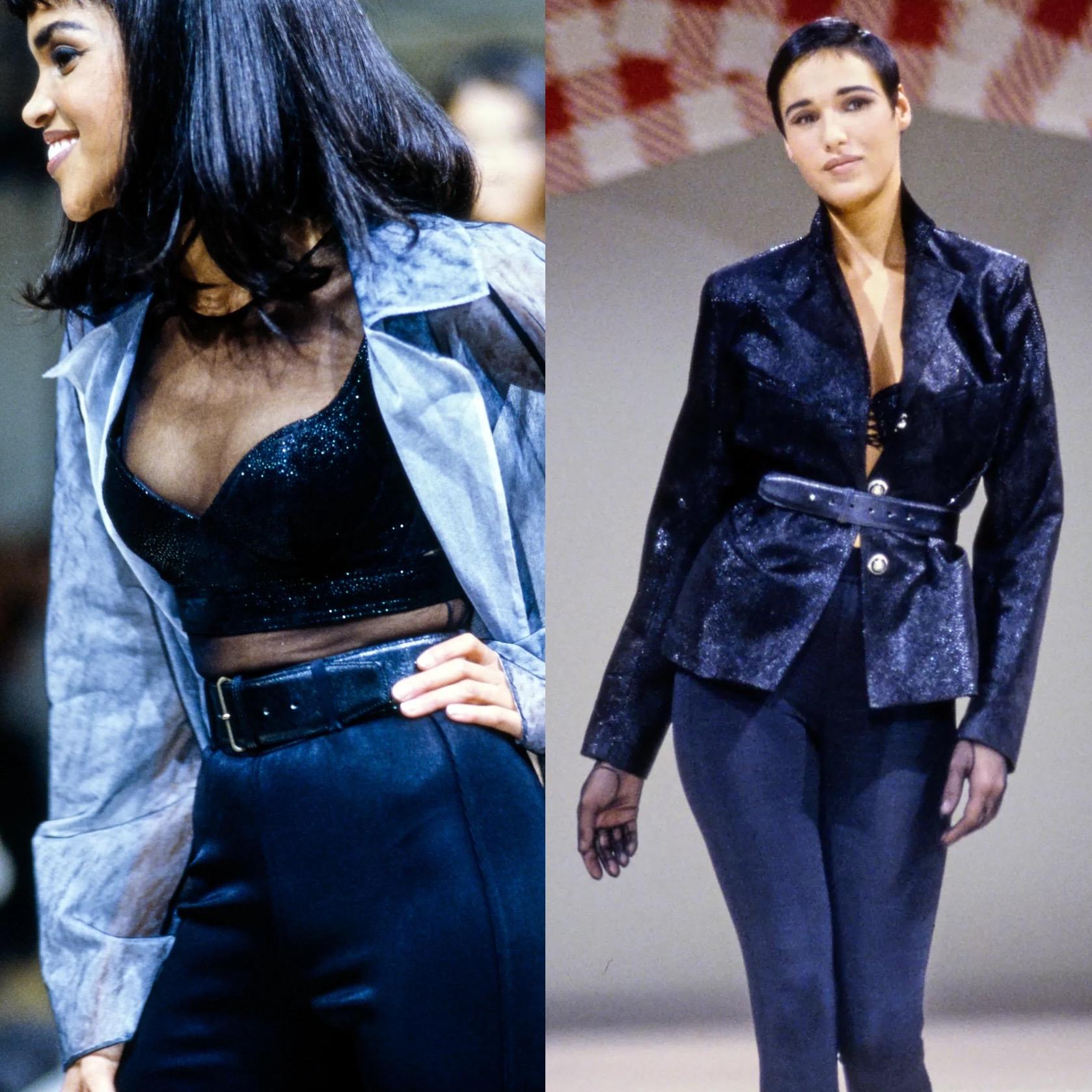 Azzedine Alaia Printemps 1991 - Ensemble 2 Pieces  en vente 1